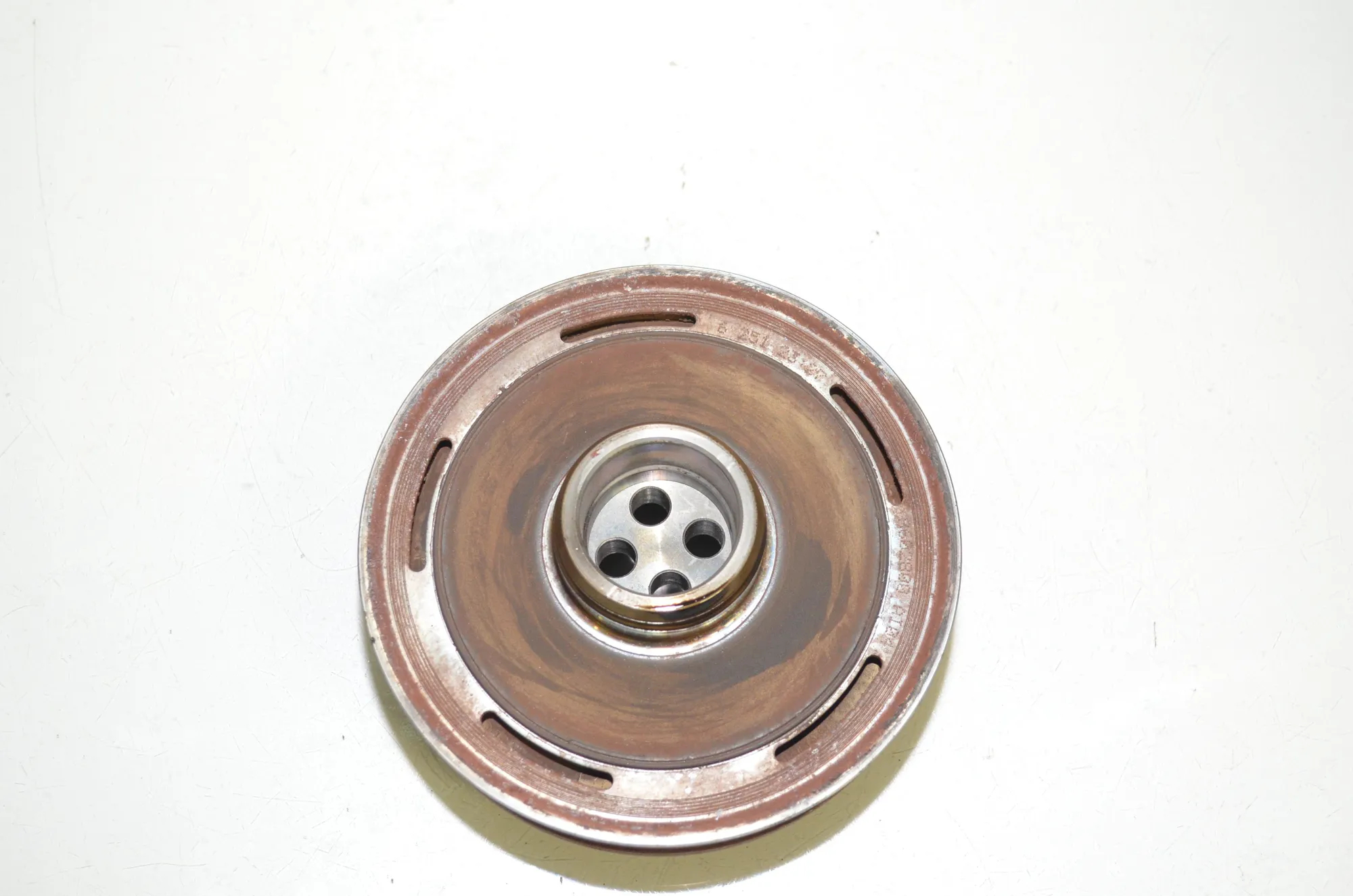 Crankshaft Pulley – OEM 8602800 · BMW 2 Gran Tourer (F46) 220 d xDrive 2016 – 3