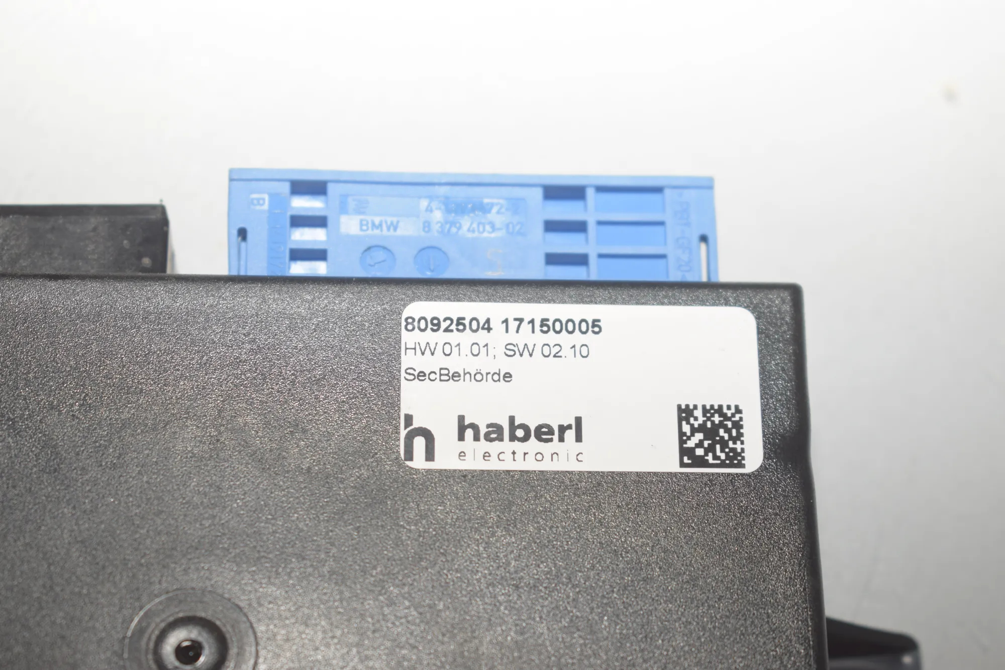 Other Control Units – OEM 8092504 · BMW 2 Gran Tourer (F46) 220 d xDrive 2016 – 4