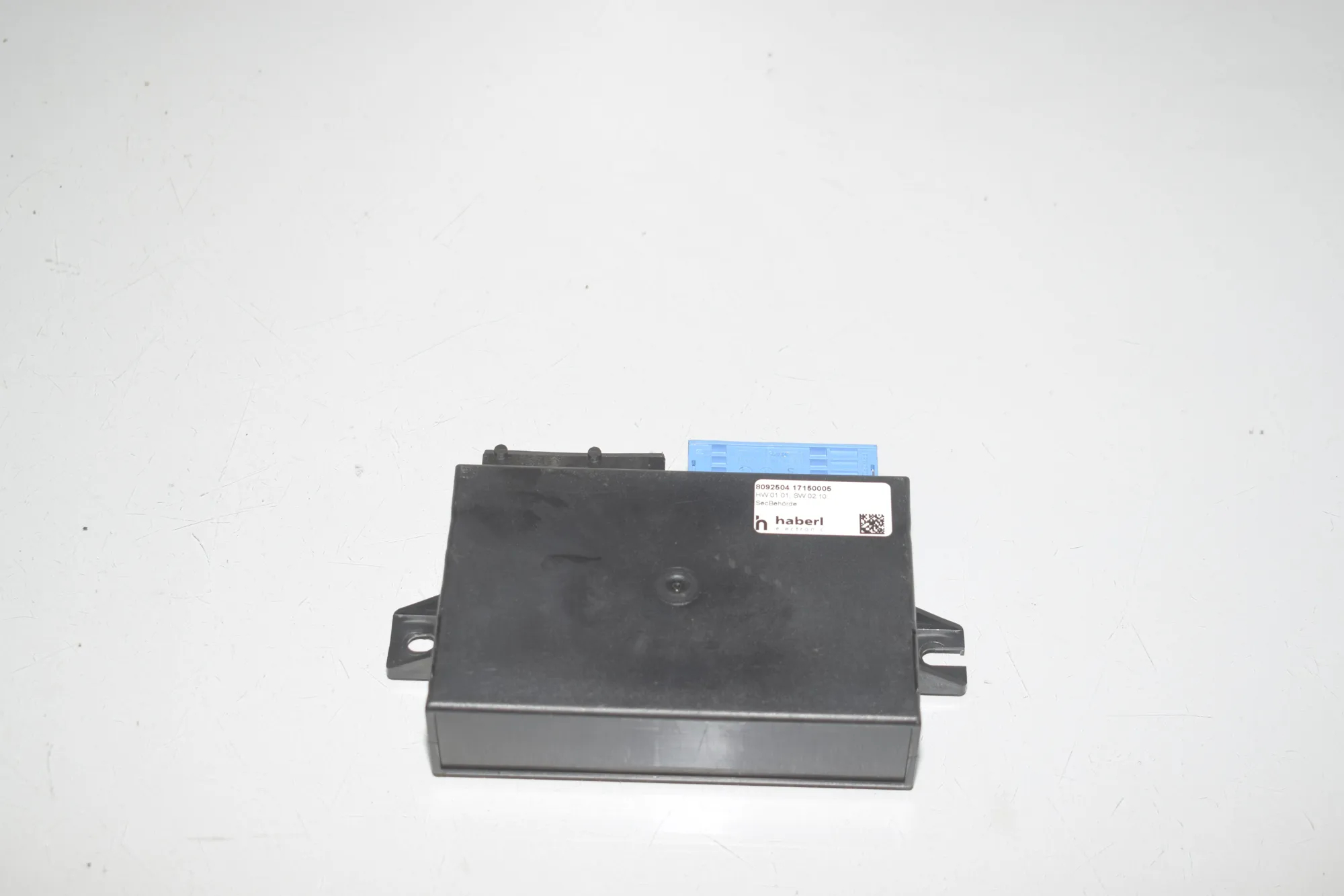 Other Control Units – OEM 8092504 · BMW 2 Gran Tourer (F46) 220 d xDrive 2016