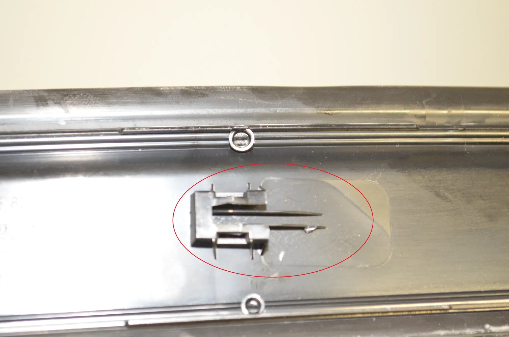 Door Sill Trim Kit – OEM 7263315 · BMW 2 Gran Tourer (F46) 220 d xDrive 2016 – 5
