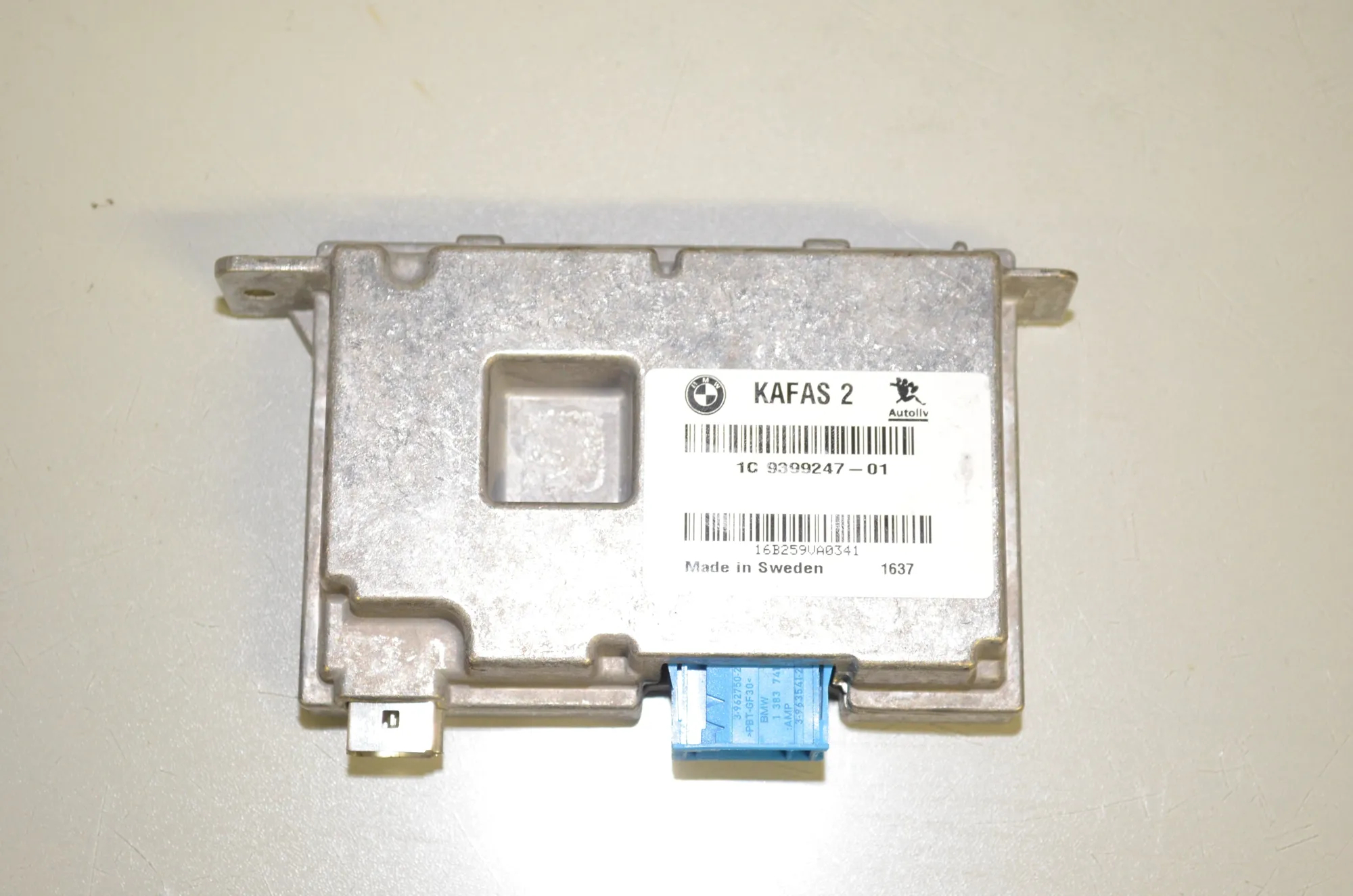 Front Camera – OEM 9384687 · BMW 2 Gran Tourer (F46) 220 d xDrive 2016 – 2
