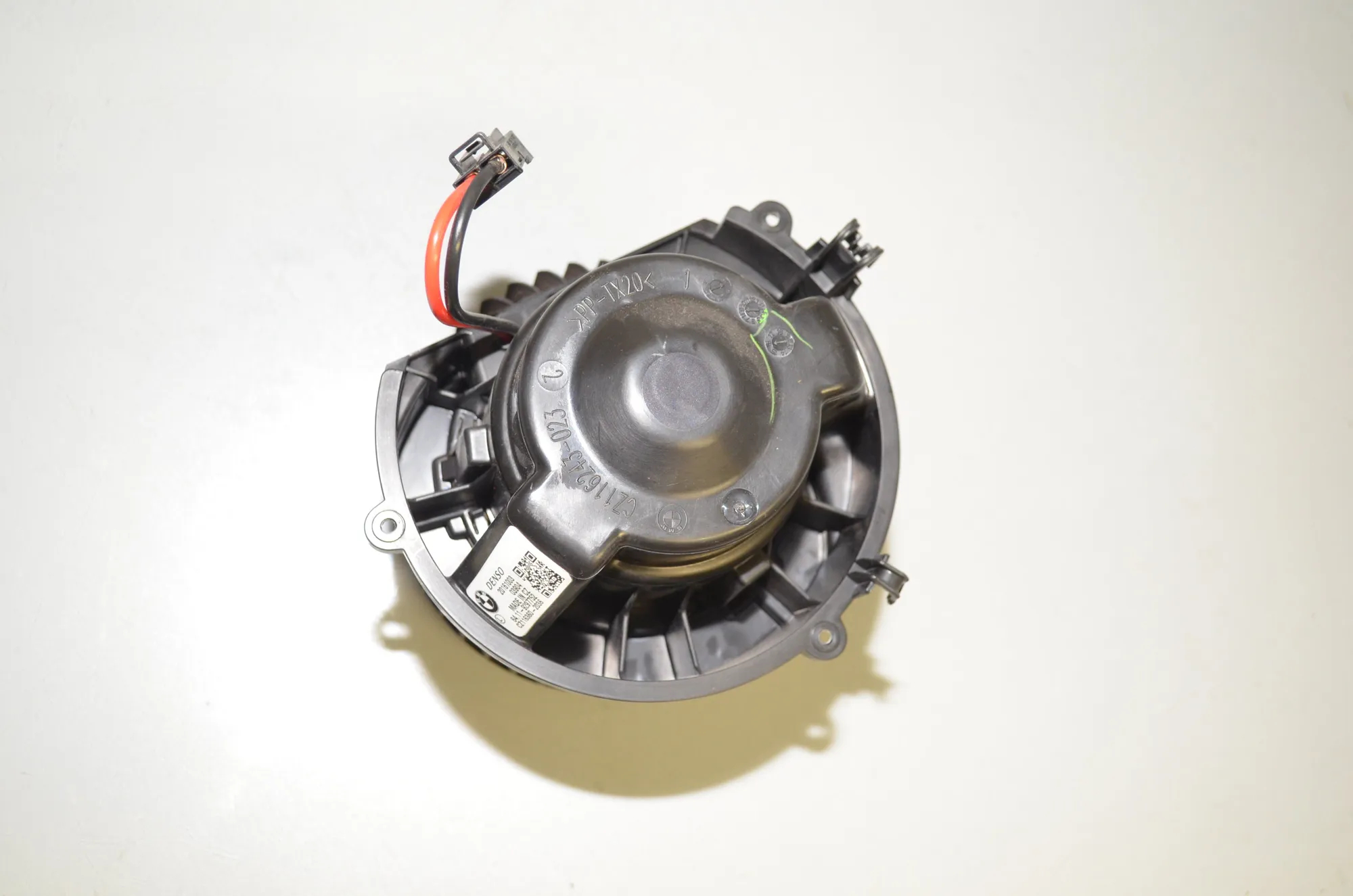 Heater Blower Fan – OEM 9297752 · BMW 2 Gran Tourer (F46) 220 d xDrive 2016 – 3