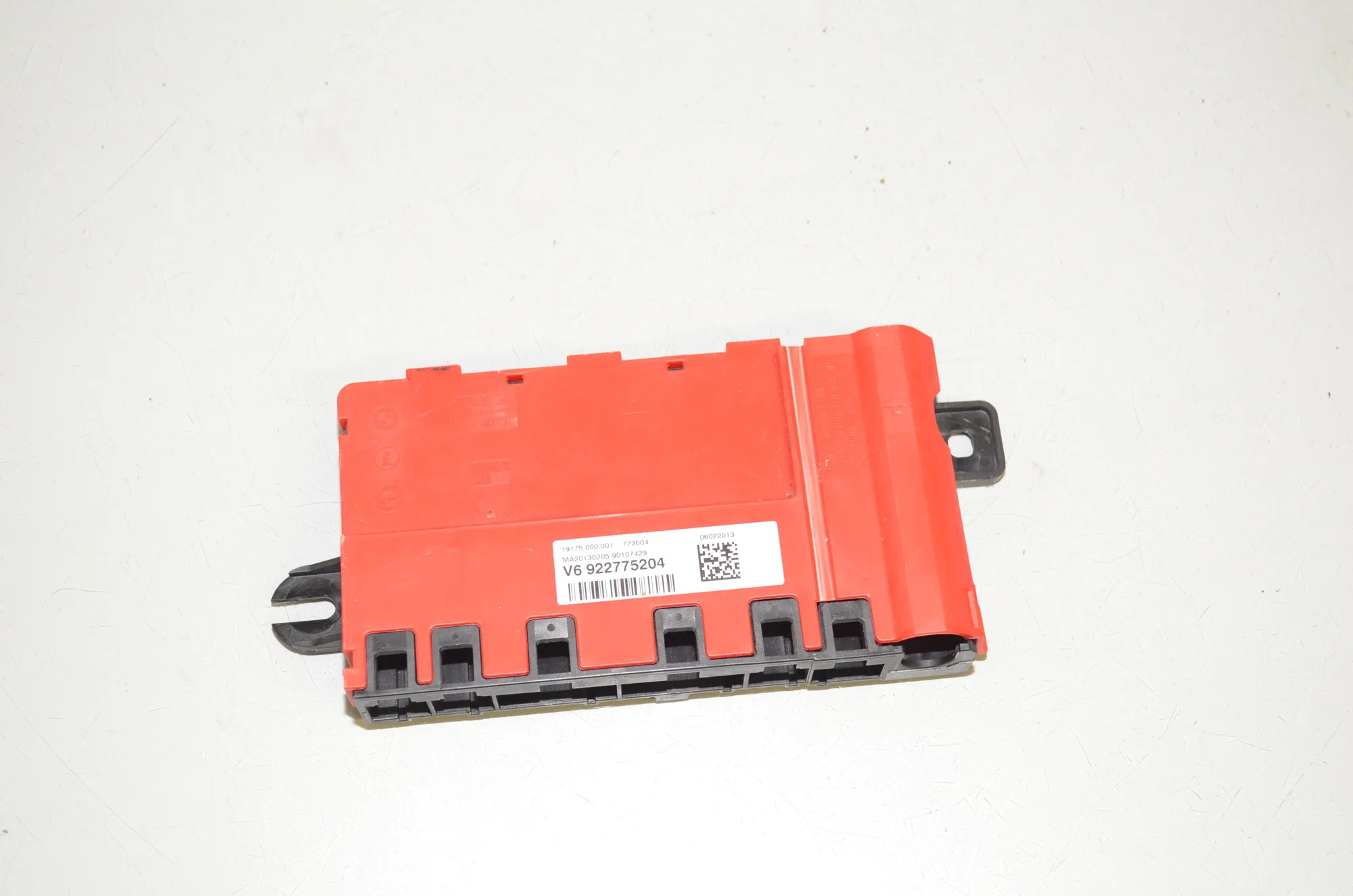 Positive Battery Cable – OEM 9227752 · BMW 3 Touring (F31) 320 d 2013