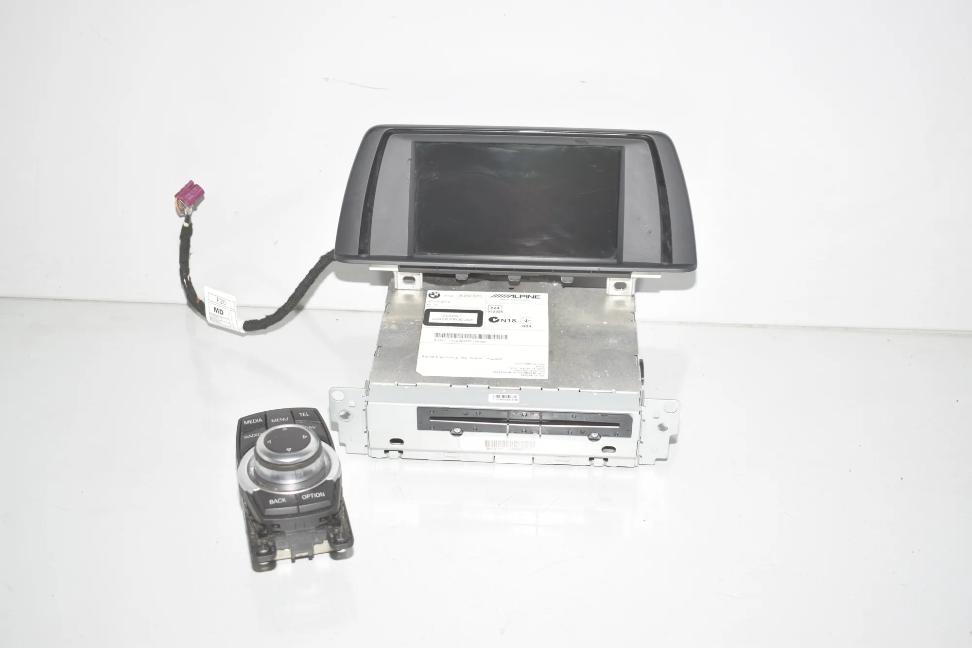 Navigation System – OEM 9262753 · BMW 3 Touring (F31) 320 d 2013