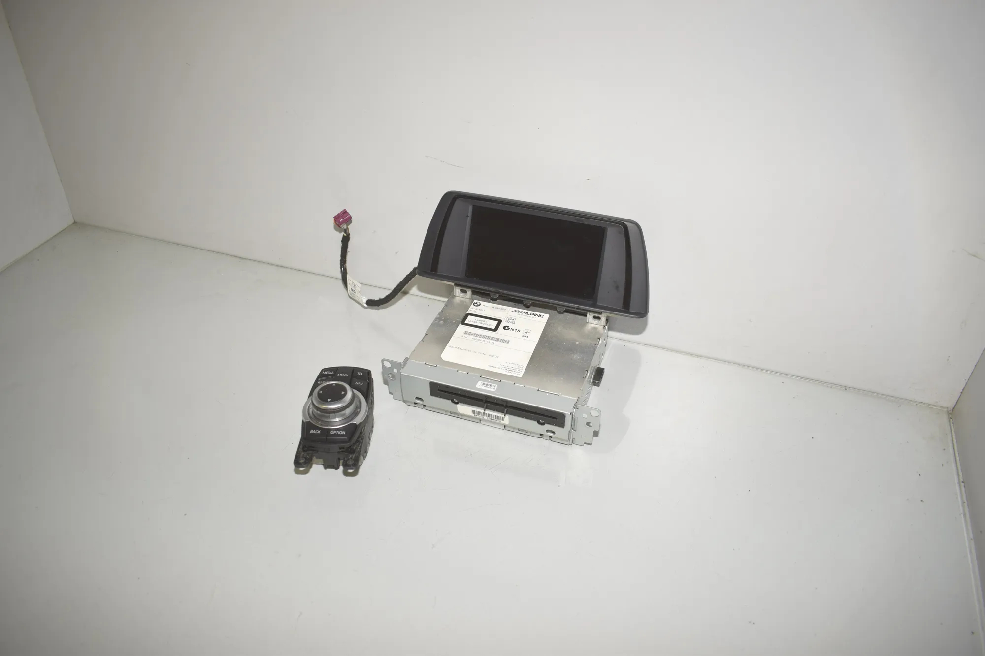 Navigation System – OEM 9262753 · BMW 3 Touring (F31) 320 d 2013 – 3