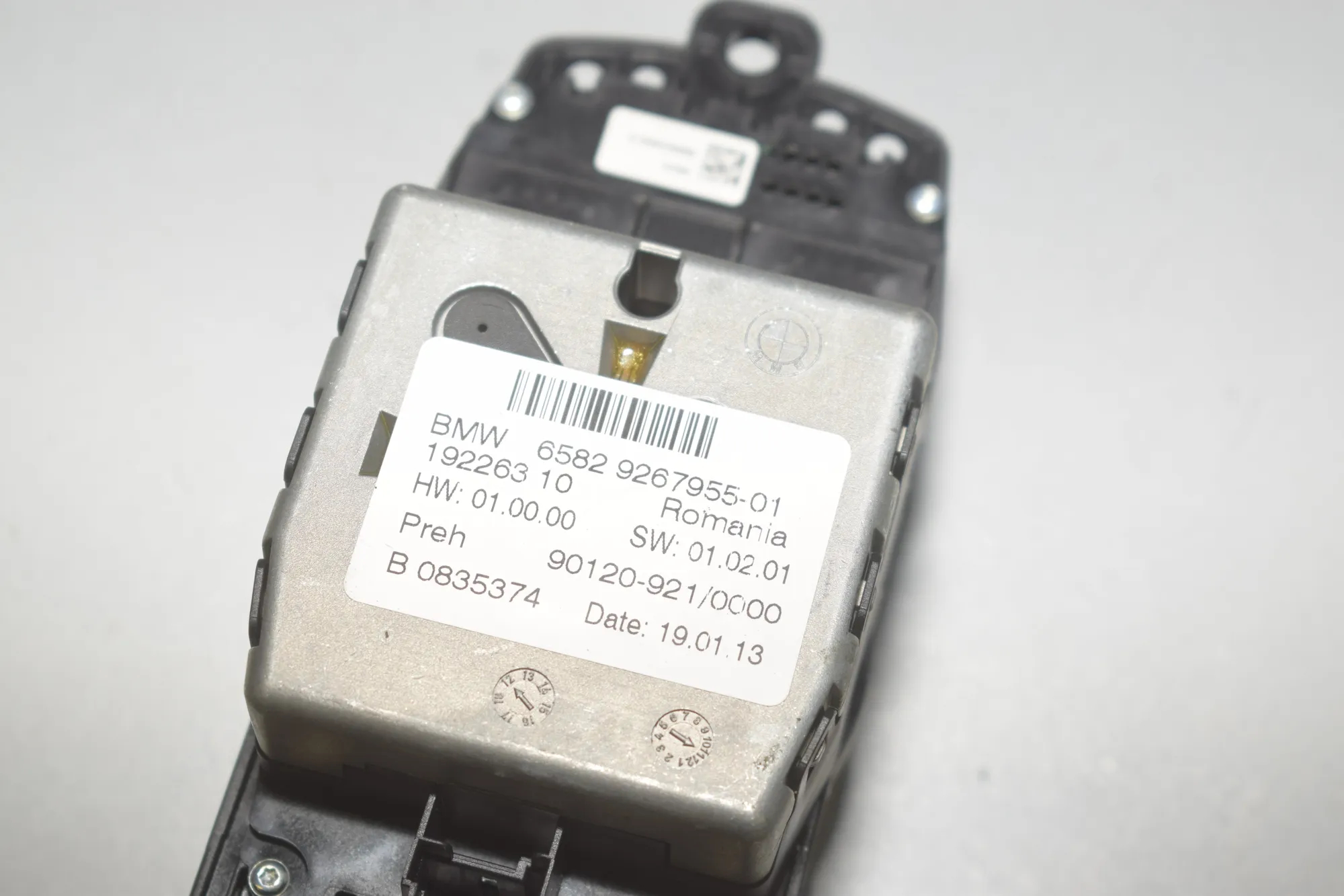 Navigation System – OEM 9262753 · BMW 3 Touring (F31) 320 d 2013 – 9
