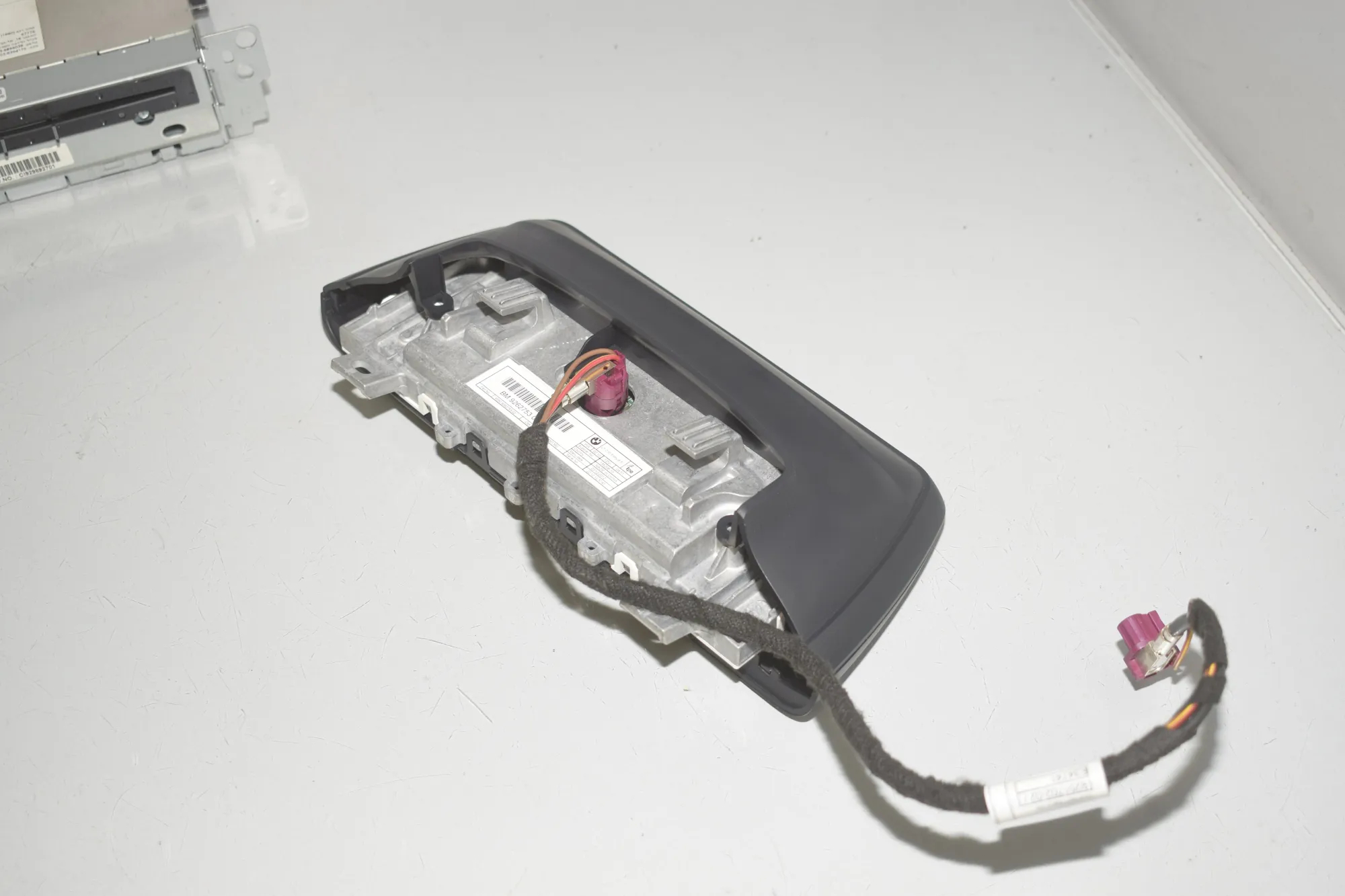 Navigation System – OEM 9262753 · BMW 3 Touring (F31) 320 d 2013 – 6