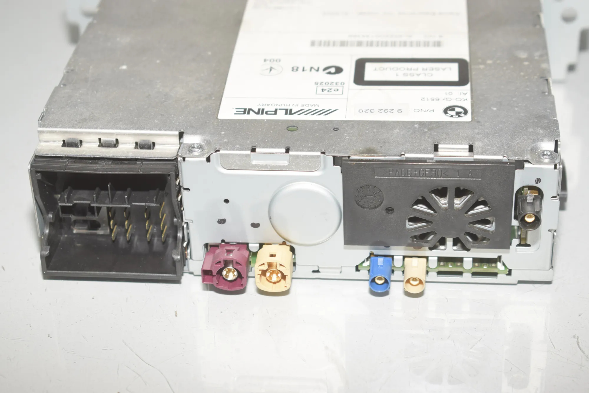 Navigation System – OEM 9262753 · BMW 3 Touring (F31) 320 d 2013 – 10