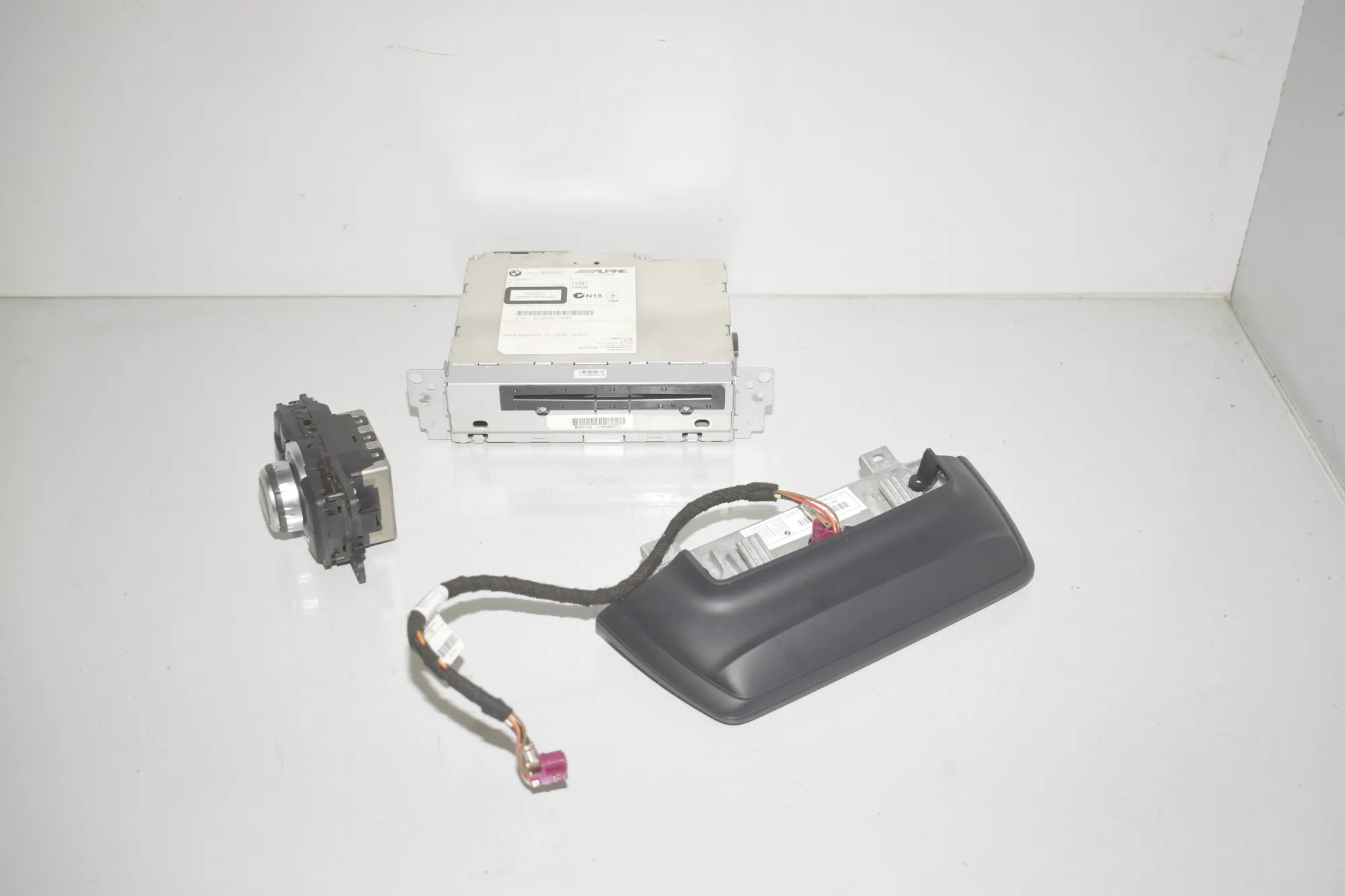 Navigation System – OEM 9262753 · BMW 3 Touring (F31) 320 d 2013 – 5