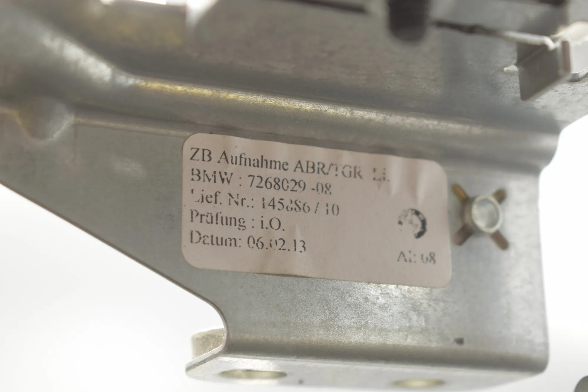 Other Interior Parts – OEM 7268029 · BMW 3 Touring (F31) 320 d 2013 – 4