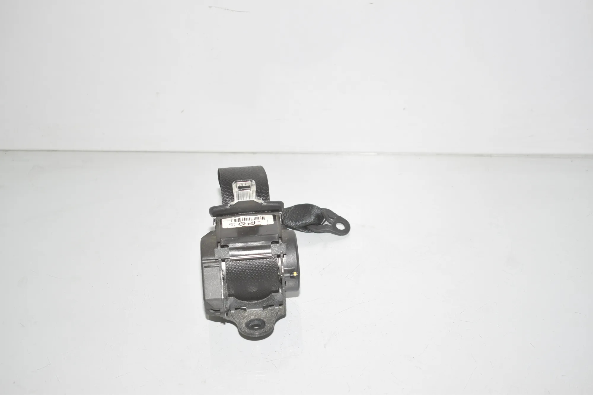 Rear Left Seatbelt – OEM 7243309 · BMW 3 Touring (F31) 320 d 2013 – 2