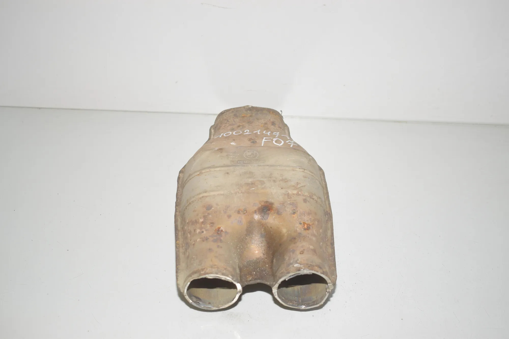 Muffler Exhaust Tank – OEM 8517667 · BMW 5 Gran Turismo (F07) 530 d 2014
