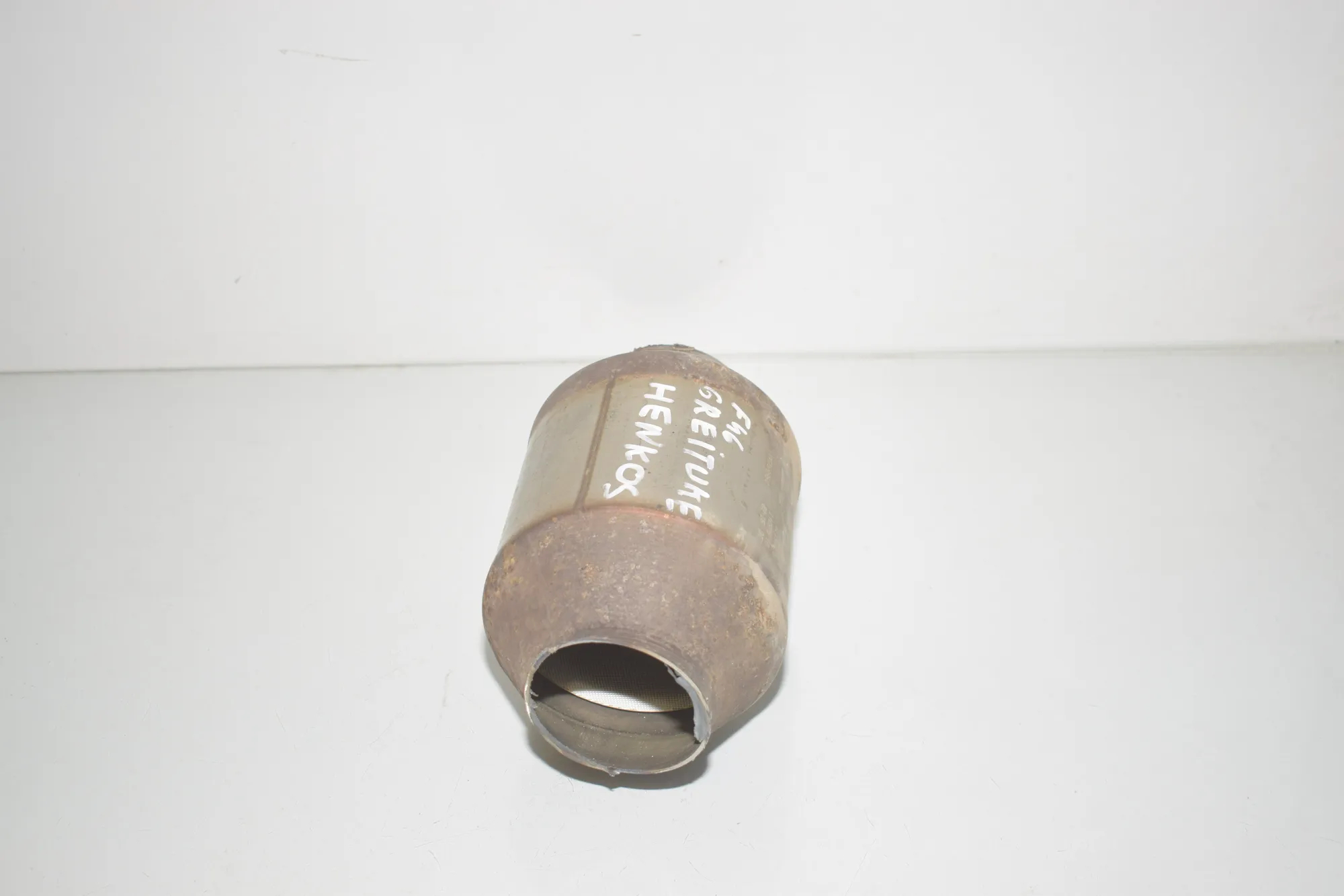 Muffler Exhaust Tank – OEM 82190679 · BMW 2 Gran Tourer (F46) 220 d xDrive 2016 – 2
