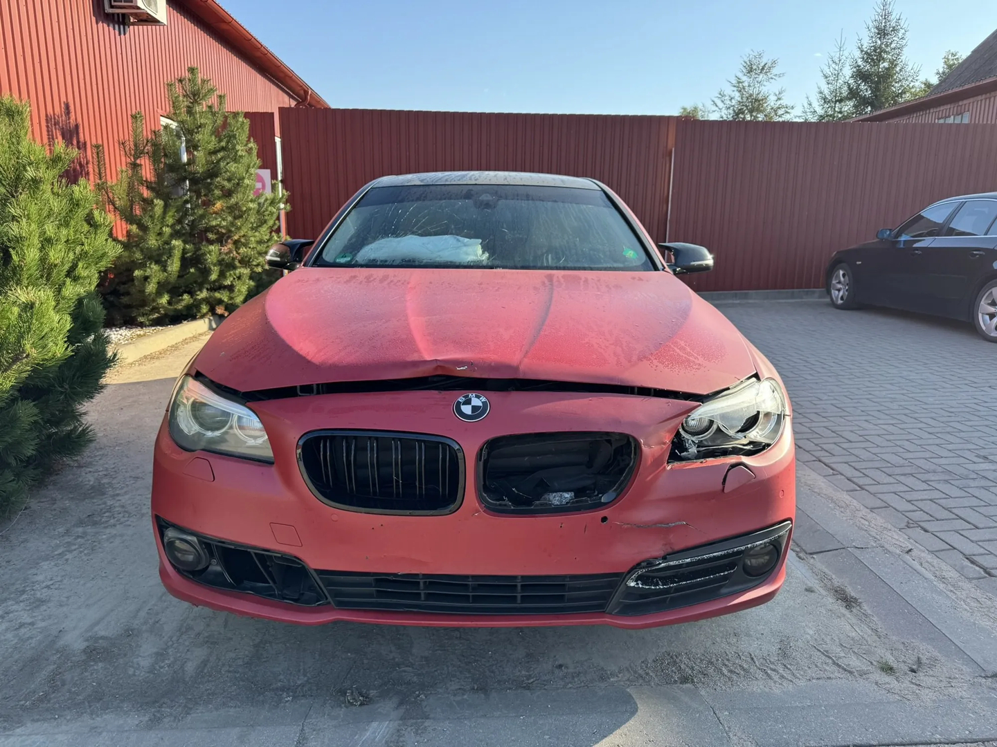 Brake Servo Booster – OEM 6796726 · BMW 5 (F10) 530 d 2015 – 7