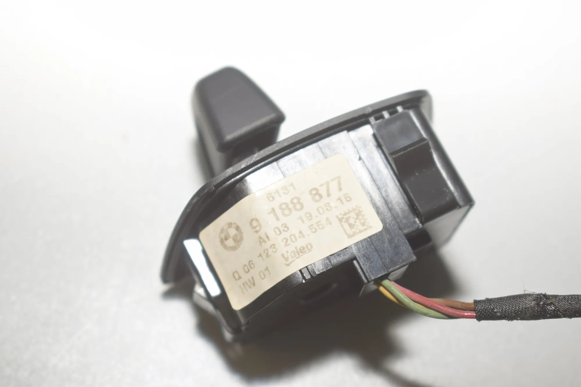 Steering Wheel Adjustment Switch – OEM 9188877 · BMW 5 (F10) 530 d 2015 – 5