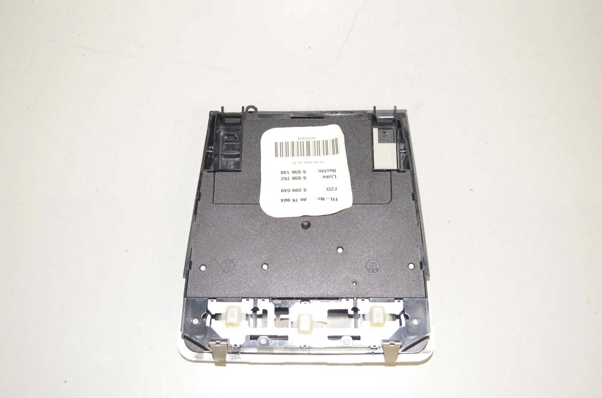 Interior Lighting – OEM 9209549 · BMW 3 Touring (E91) 330 d 2010 – 4