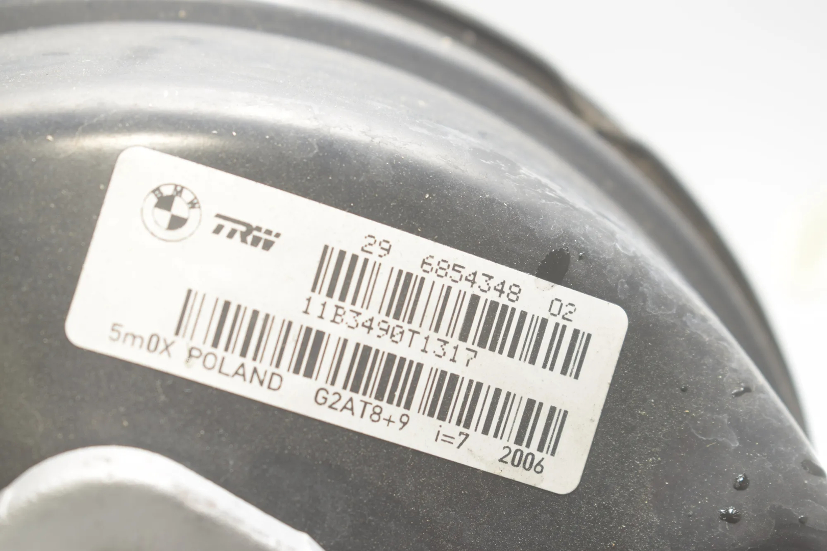 Brake Servo Booster – OEM 6854348 · BMW X3 (F25) xDrive 30 d 2012 – 4