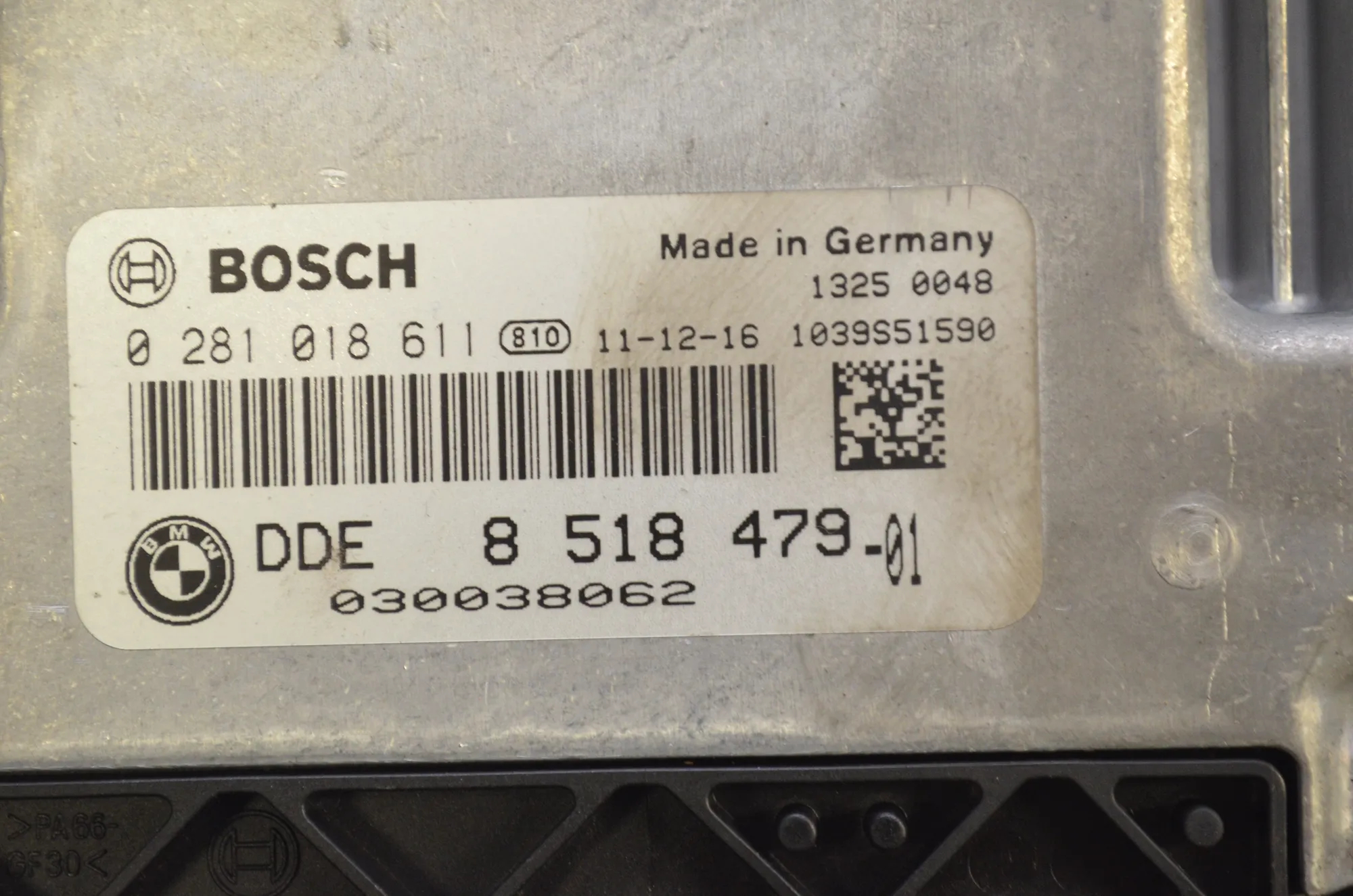 Engine Ignition ECU Set – OEM 9268751 · BMW X3 (F25) xDrive 30 d 2012 – 11