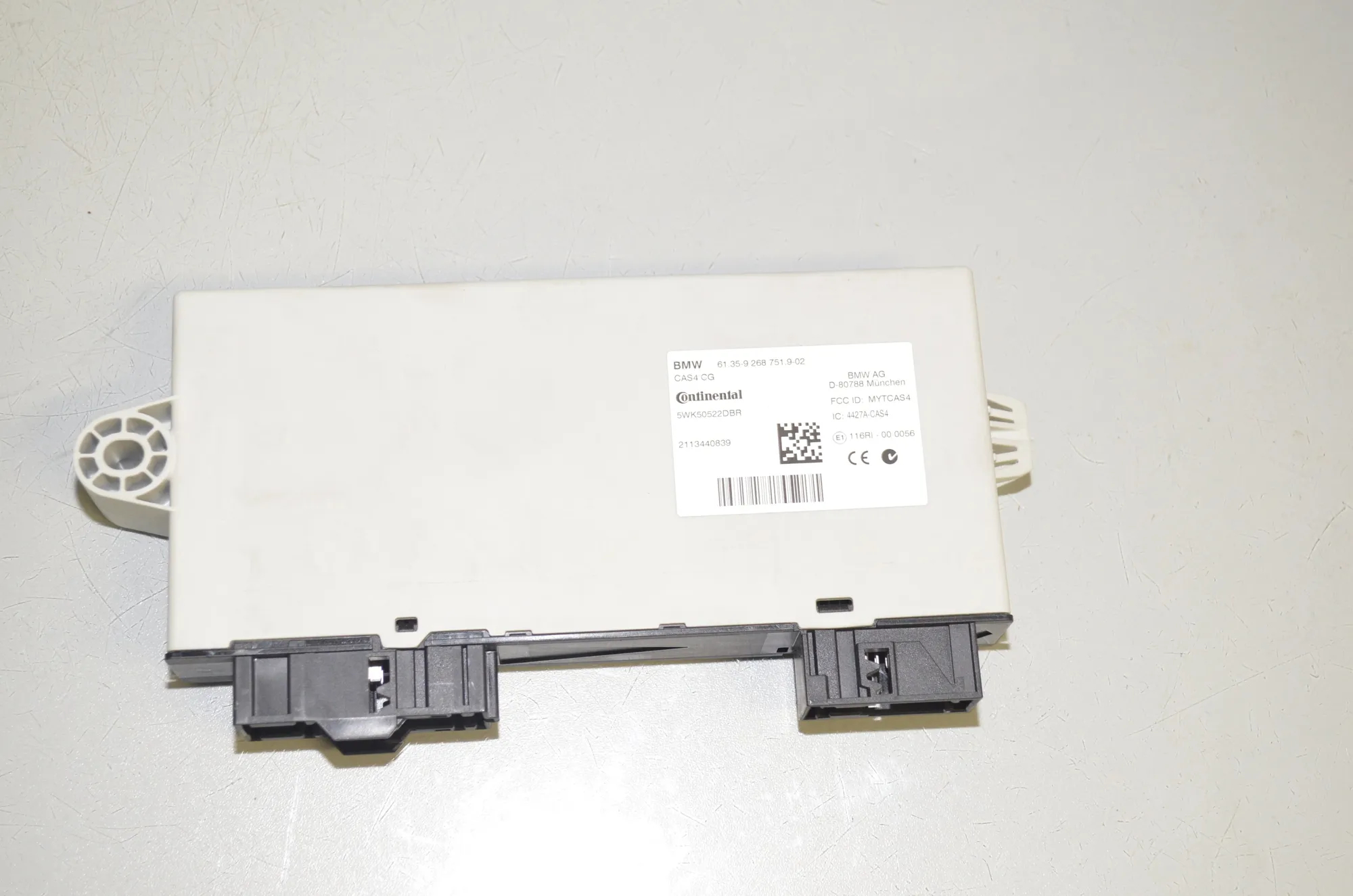 Engine Ignition ECU Set – OEM 9268751 · BMW X3 (F25) xDrive 30 d 2012 – 2
