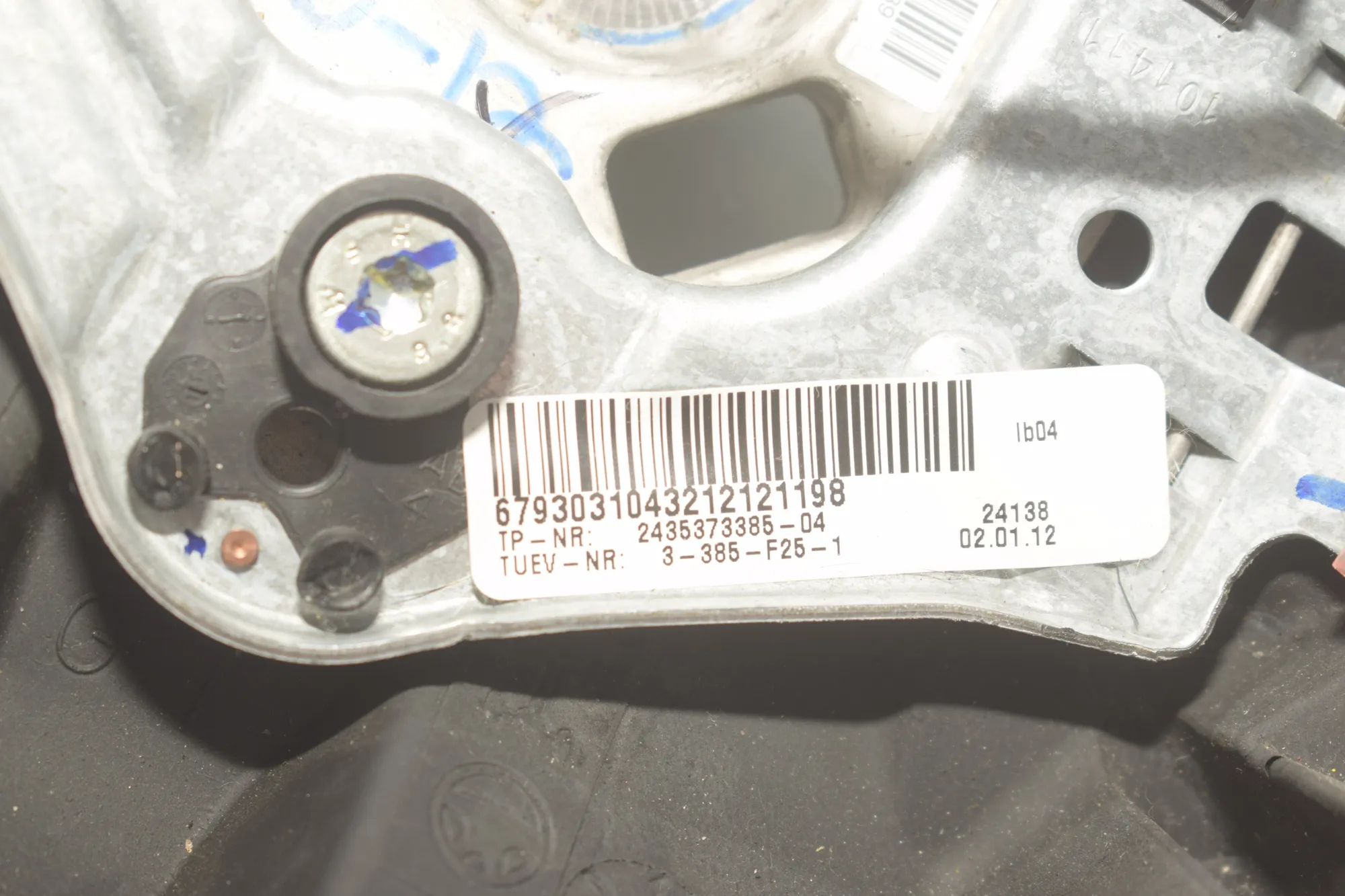 Steering Wheel – OEM 6793031 · BMW X3 (F25) xDrive 30 d 2012 – 12