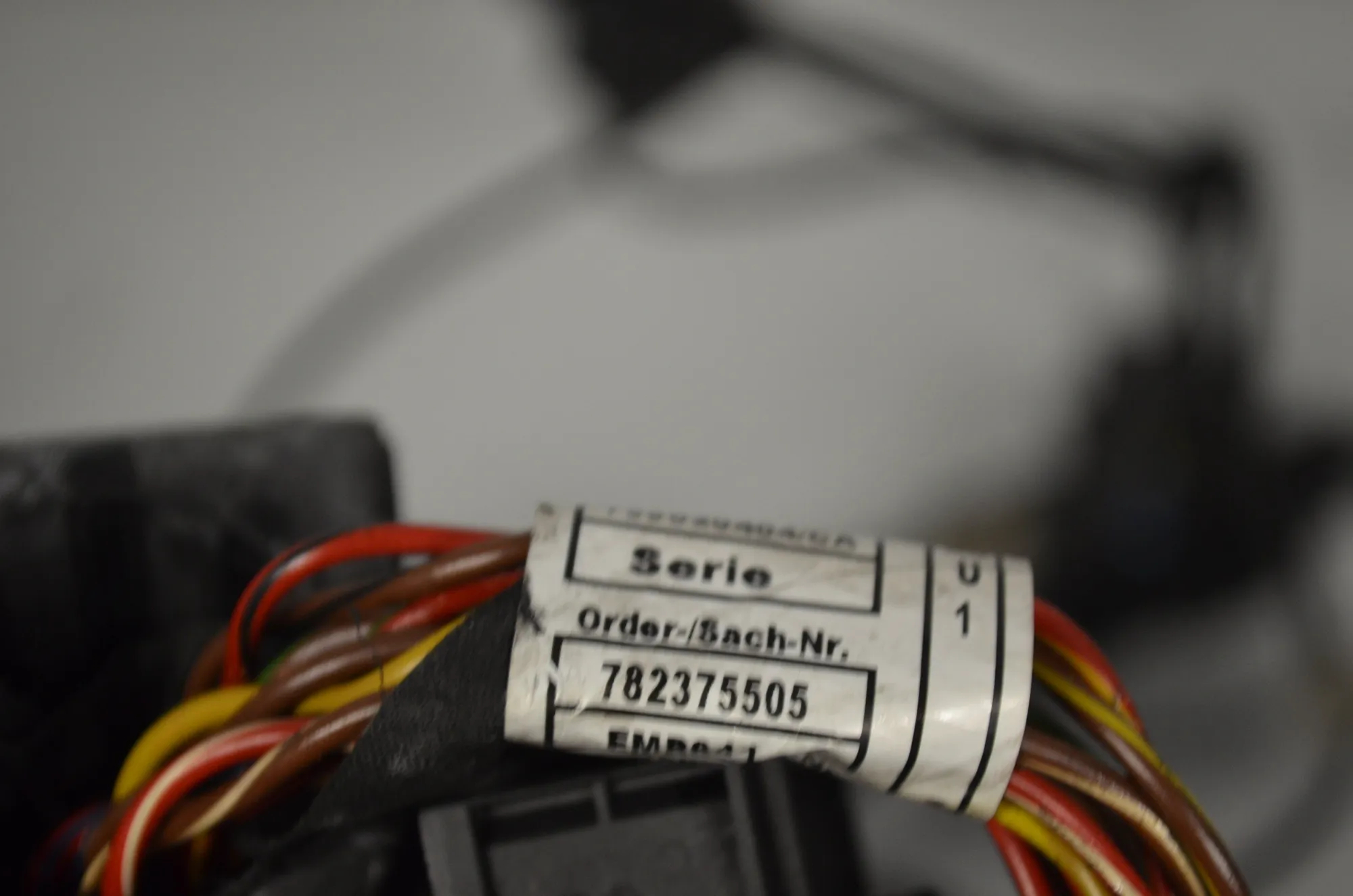 Engine Cable Harness – OEM 7823755 · BMW 5 (F10) 530 d 2015 – 4