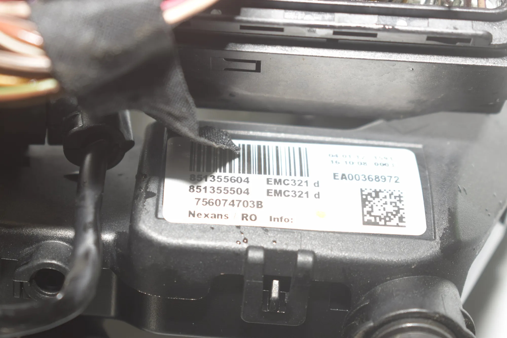 Engine Cable Harness – OEM 8513556 · BMW X3 (F25) xDrive 30 d 2012 – 5
