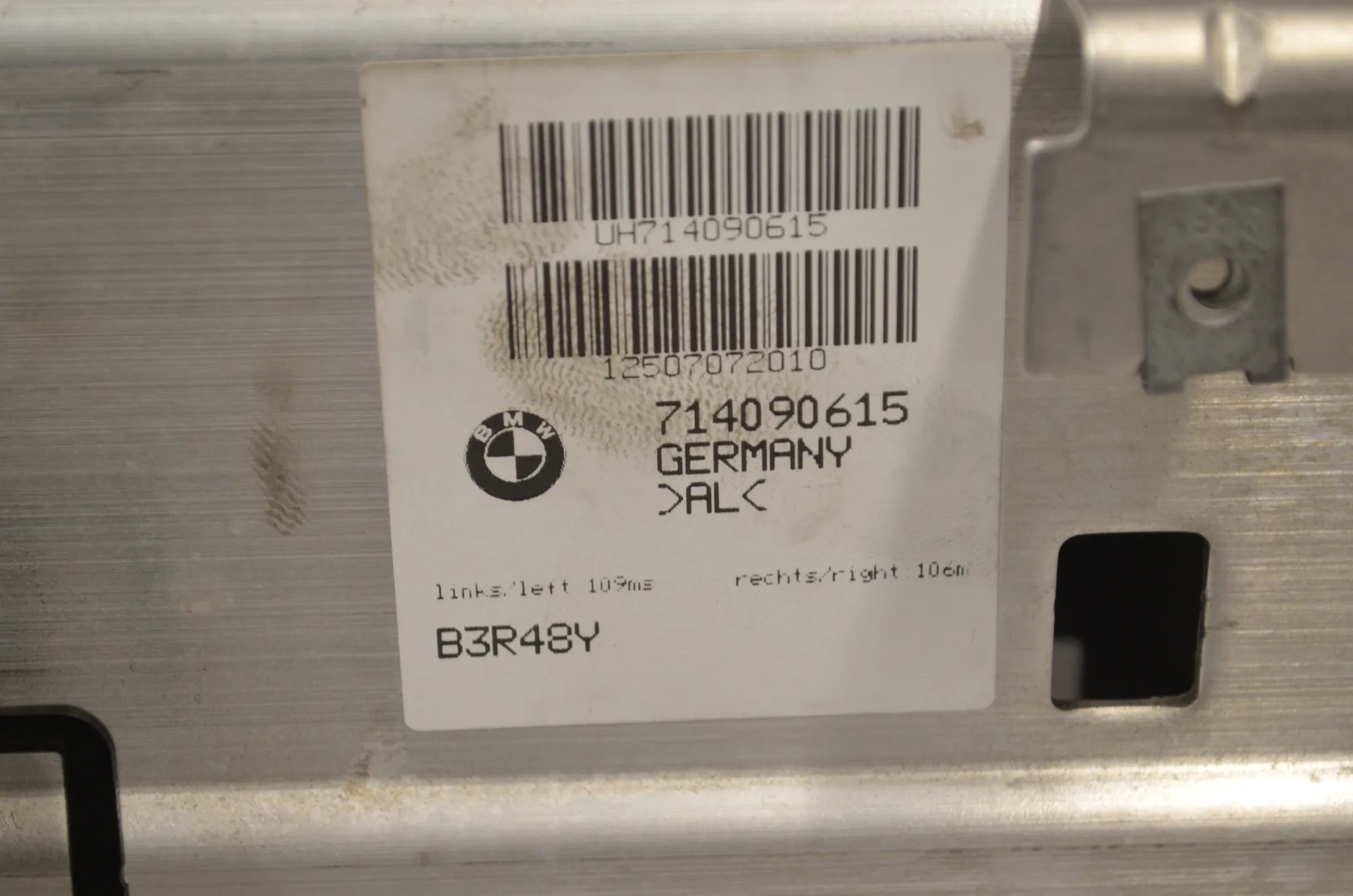Other Body Parts – OEM 7140906 · BMW 3 Cabrio (E93) 325 d 2010 – 4