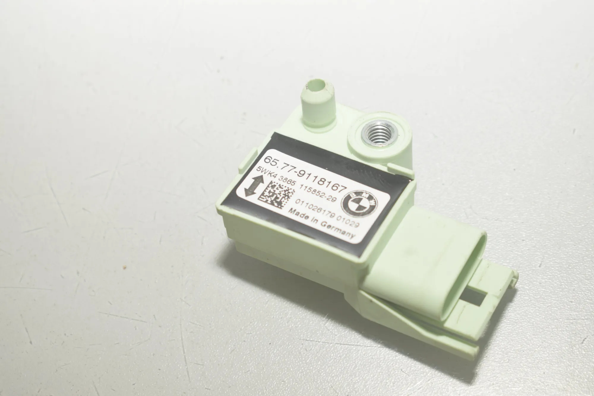 Left Side Impact Sensor – OEM 9118167 · BMW 3 Cabrio (E93) 325 d 2010 – 4