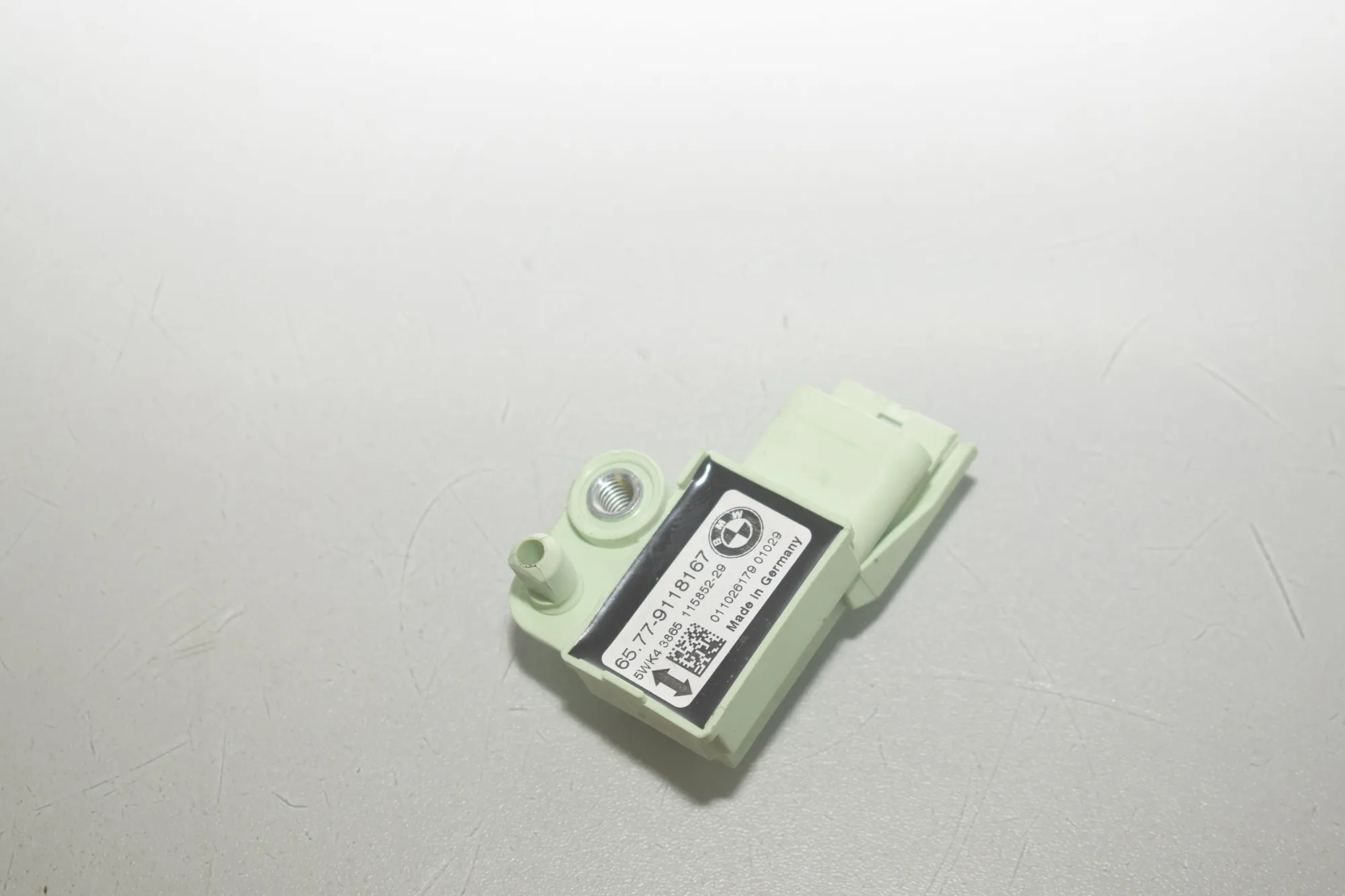 Left Side Impact Sensor – OEM 9118167 · BMW 3 Cabrio (E93) 325 d 2010