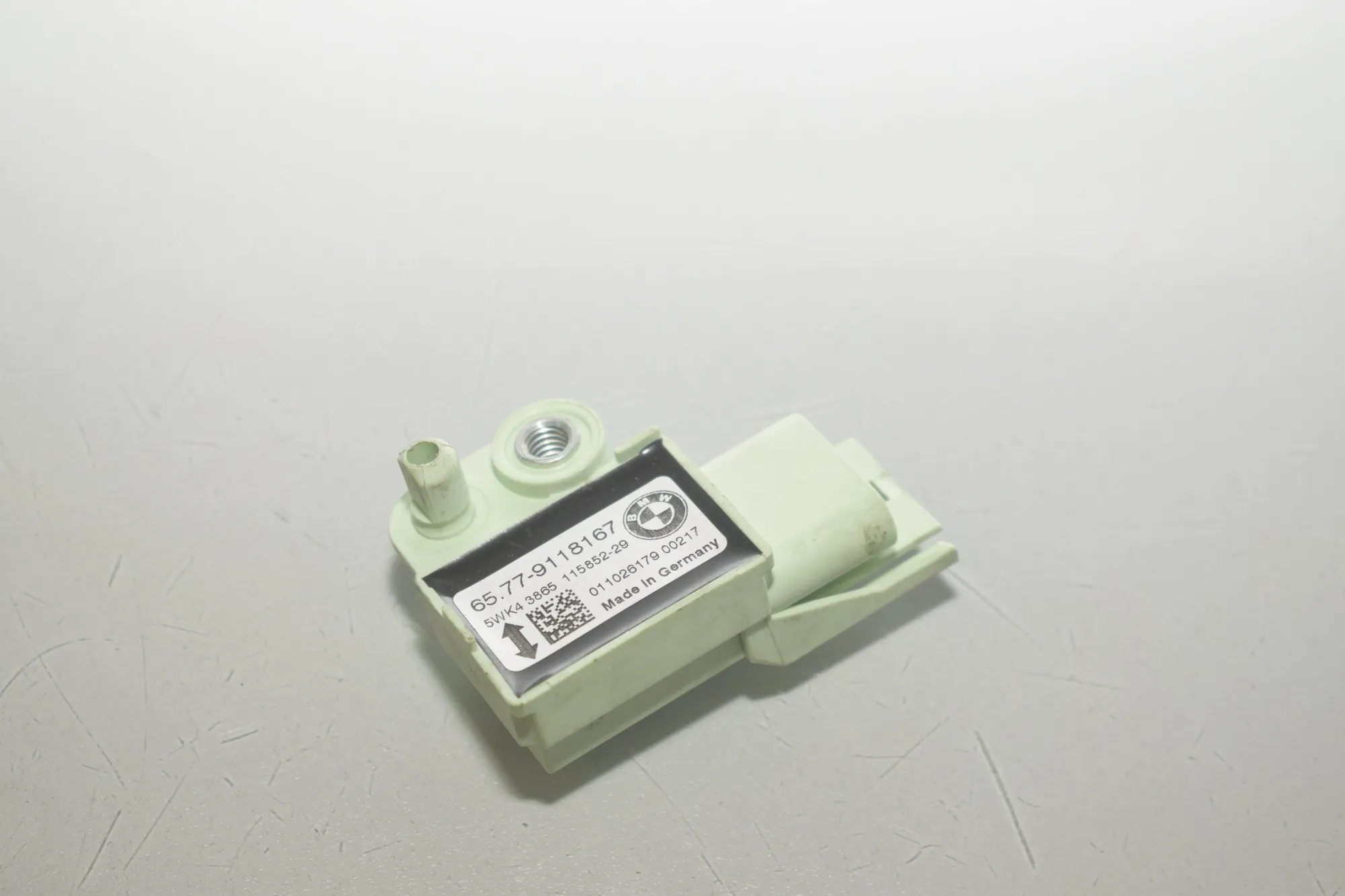 Right Side Impact Sensor – OEM 9118167 · BMW 3 Cabrio (E93) 325 d 2010 – 2