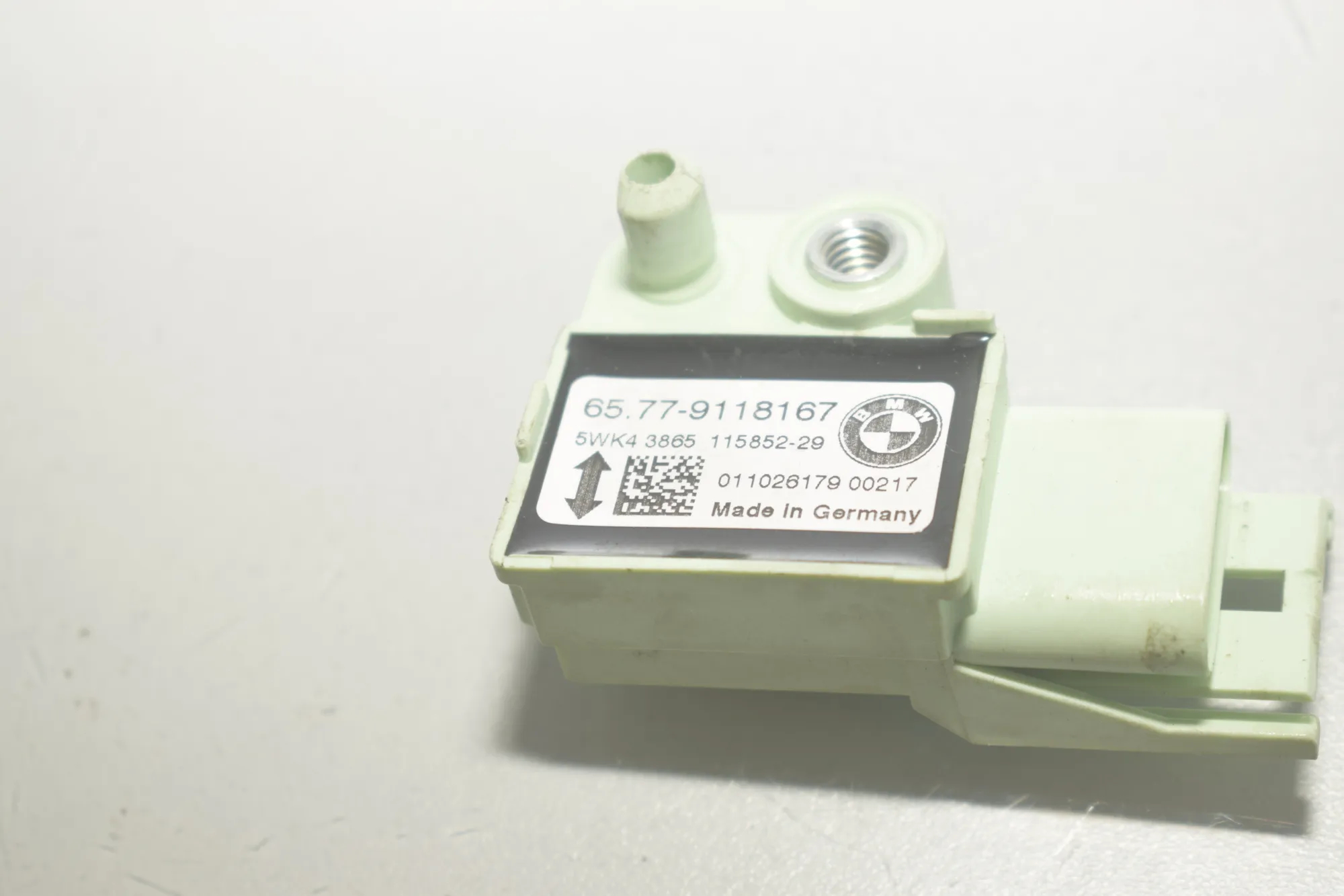 Right Side Impact Sensor – OEM 9118167 · BMW 3 Cabrio (E93) 325 d 2010 – 5