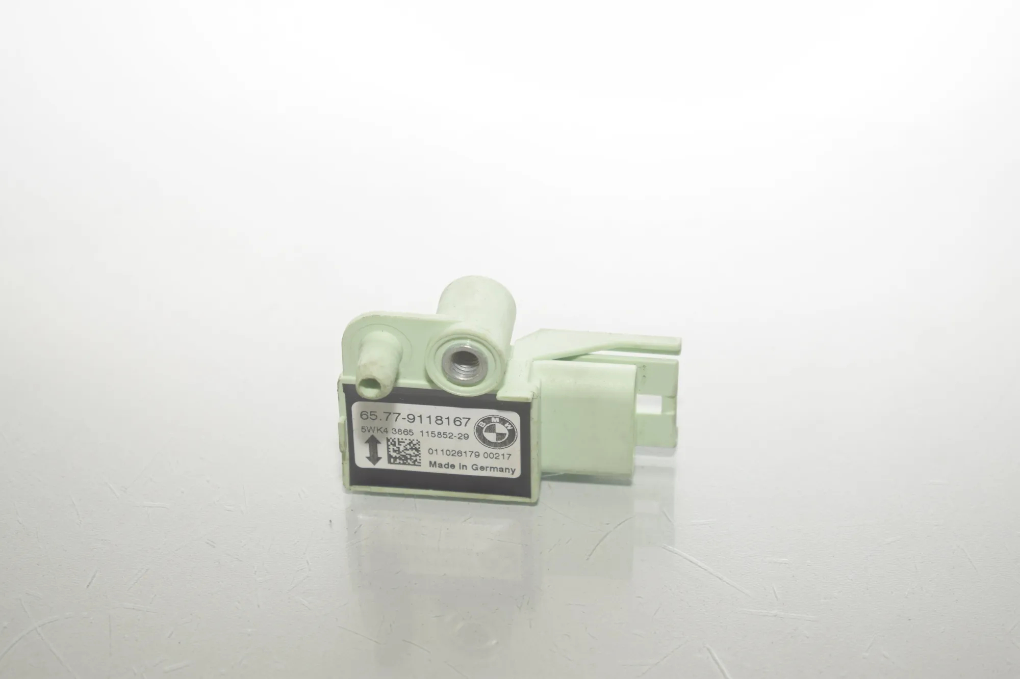 Right Side Impact Sensor – OEM 9118167 · BMW 3 Cabrio (E93) 325 d 2010
