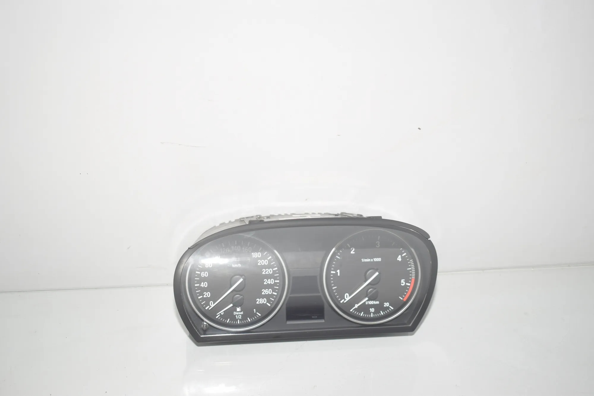 Instrument Cluster Speedometer – OEM 9187370 · BMW 3 Cabrio (E93) 325 d 2010 – 2