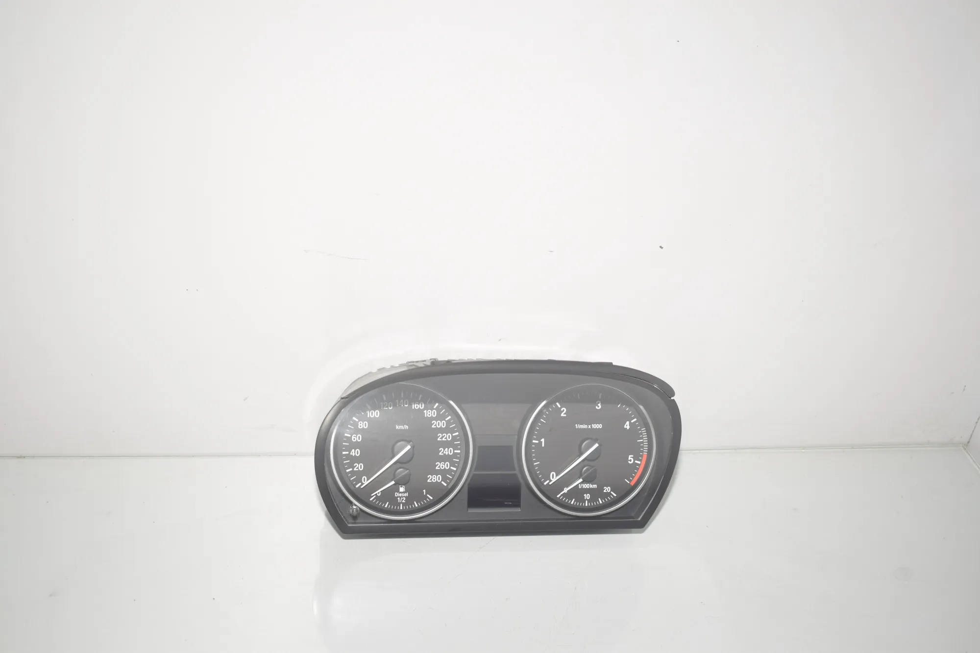 Instrument Cluster Speedometer – OEM 9187370 · BMW 3 Cabrio (E93) 325 d 2010