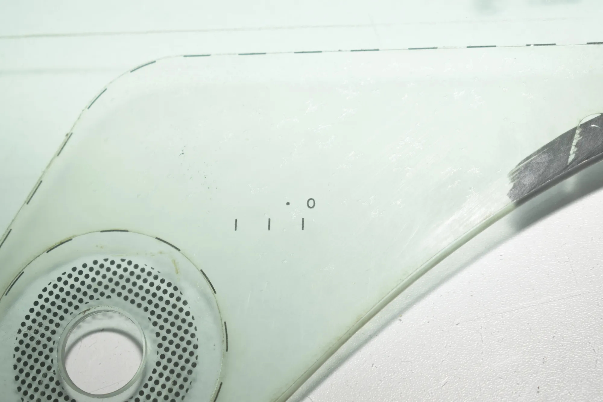 Rear Right Door Window – OEM 7128386 · BMW 3 Cabrio (E93) 325 d 2010 – 3