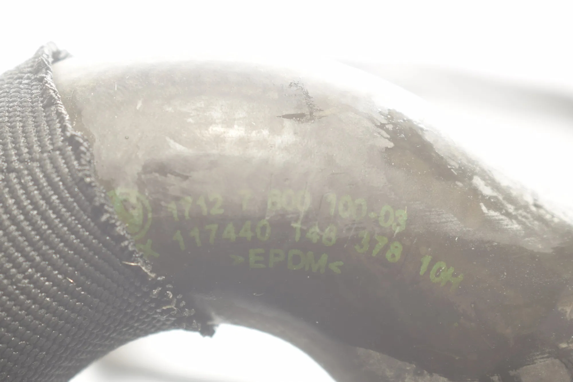 Coolant Hose Pipe – OEM 7800100 · BMW 3 Cabrio (E93) 325 d 2010 – 3