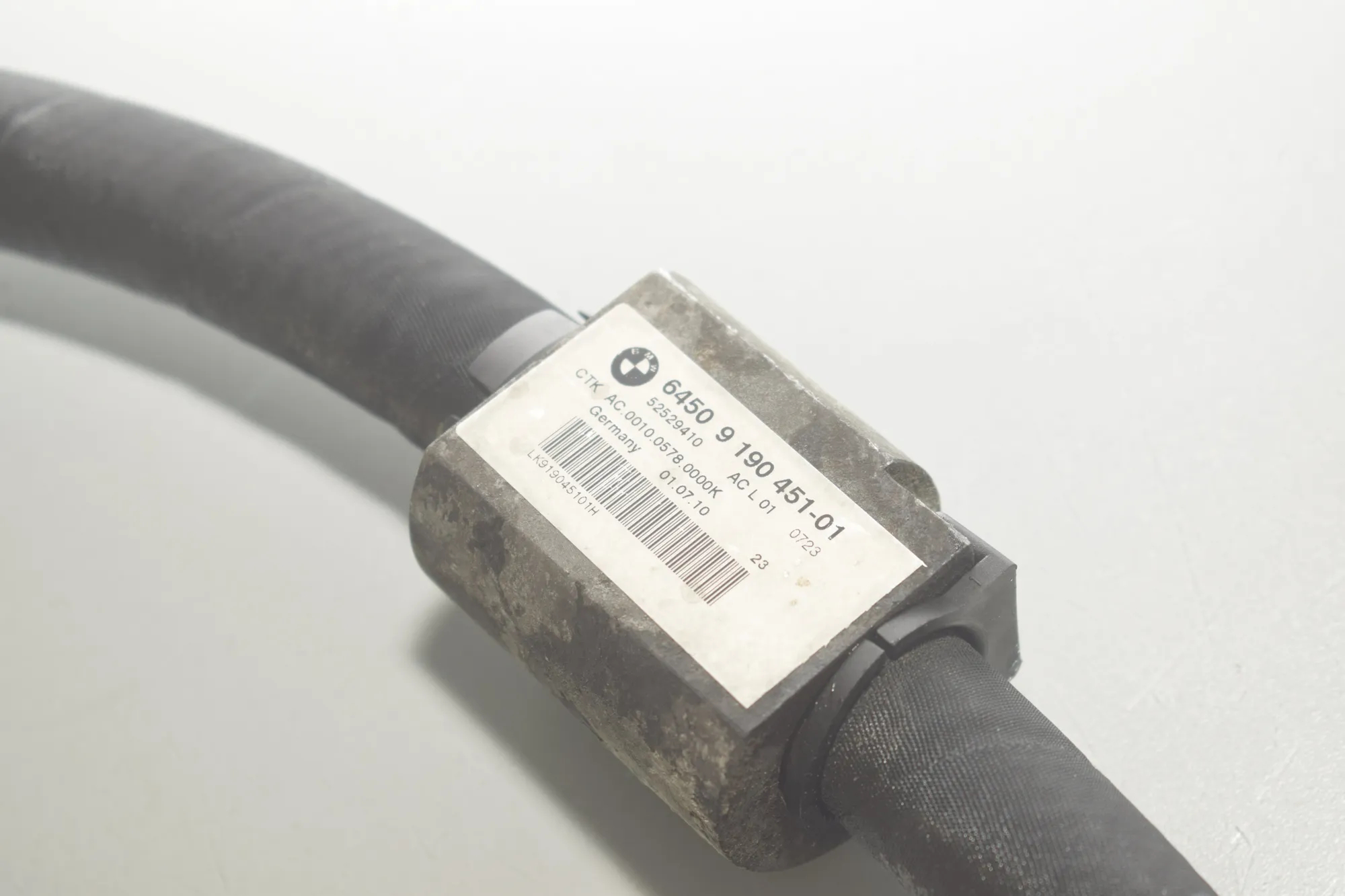A/C Air Con Hose Pipe – OEM 9190451 · BMW 3 Cabrio (E93) 325 d 2010 – 4