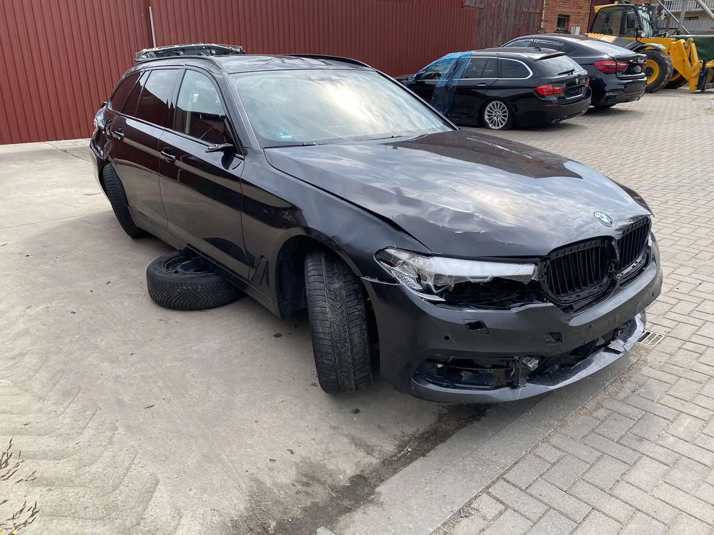 Pipe Hose – OEM 7373616 · BMW 5 Touring (G31) (2017 - -) 520 d 2019 – 7