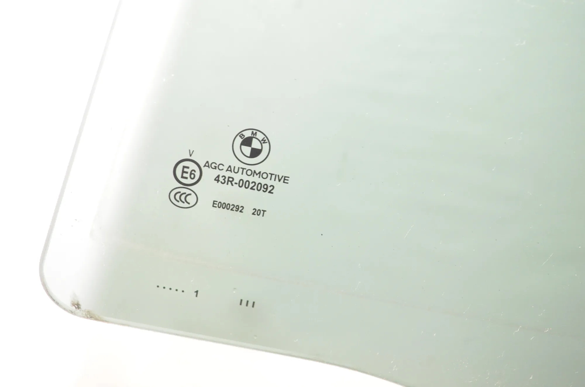 Rear Left Door Window – OEM 7182125 · BMW 5 Touring (F11) 525 d 2011 – 4