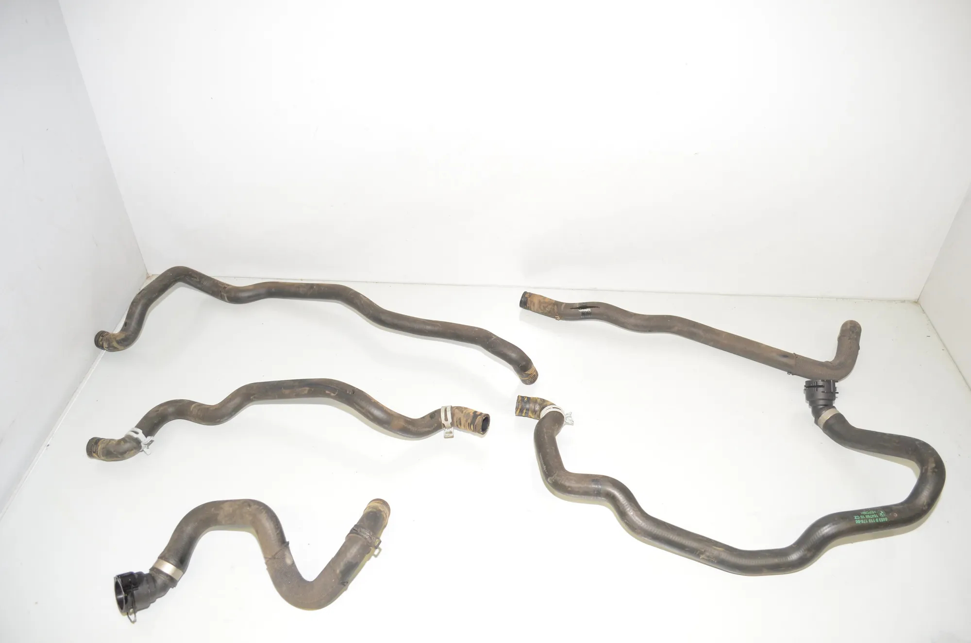 Coolant Hose Pipe – OEM 9170347 · BMW 5 Touring (F11) 525 d 2011 – 3