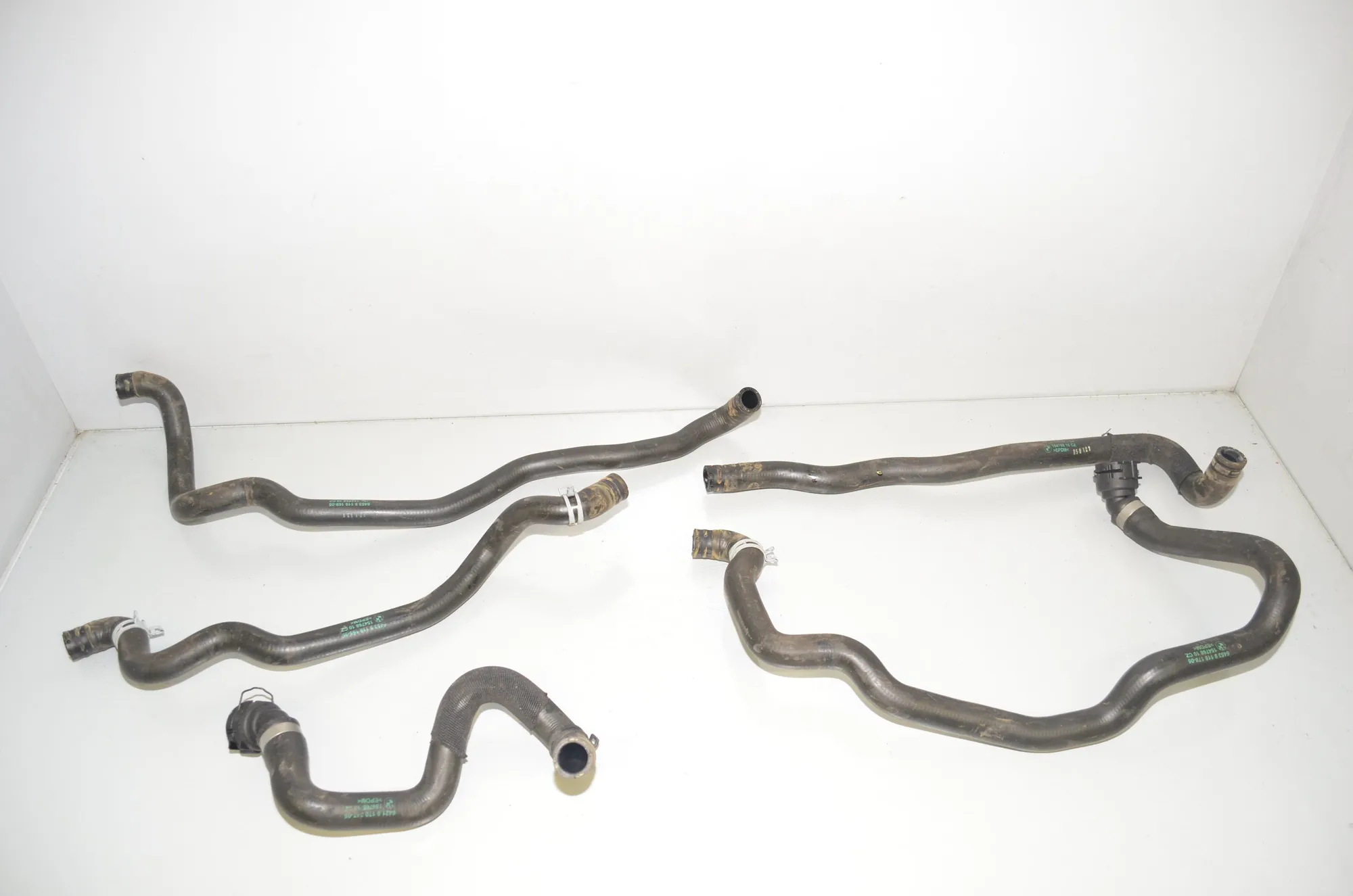 Coolant Hose Pipe – OEM 9170347 · BMW 5 Touring (F11) 525 d 2011