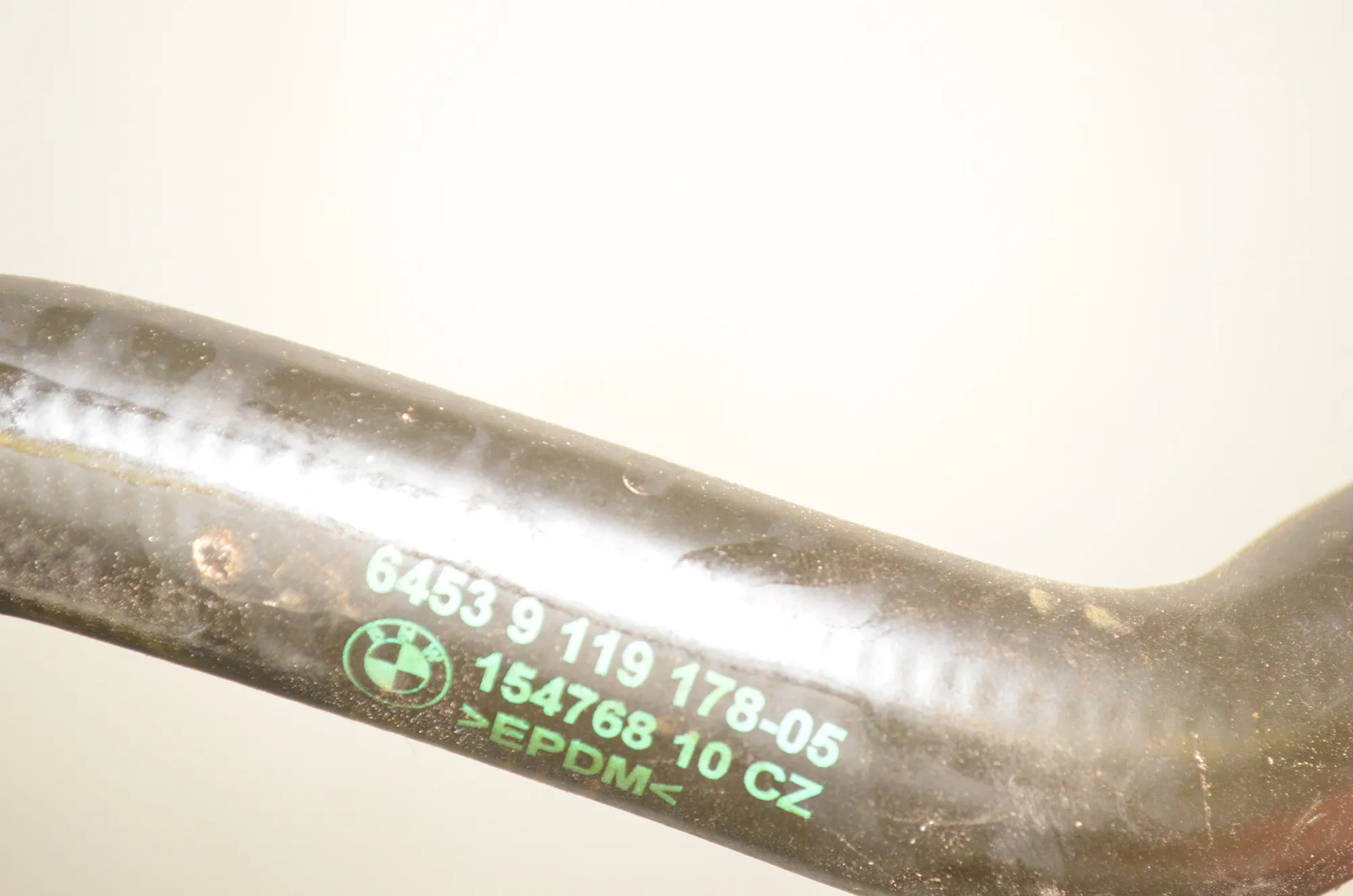 Coolant Hose Pipe – OEM 9170347 · BMW 5 Touring (F11) 525 d 2011 – 7