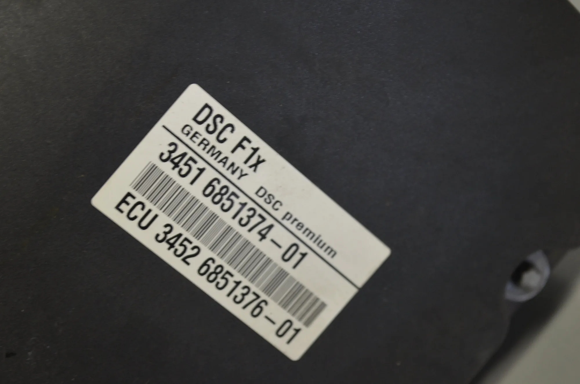 ABS Pump – OEM 34516852809 · BMW 5 Touring (F11) 525 d 2011 – 5