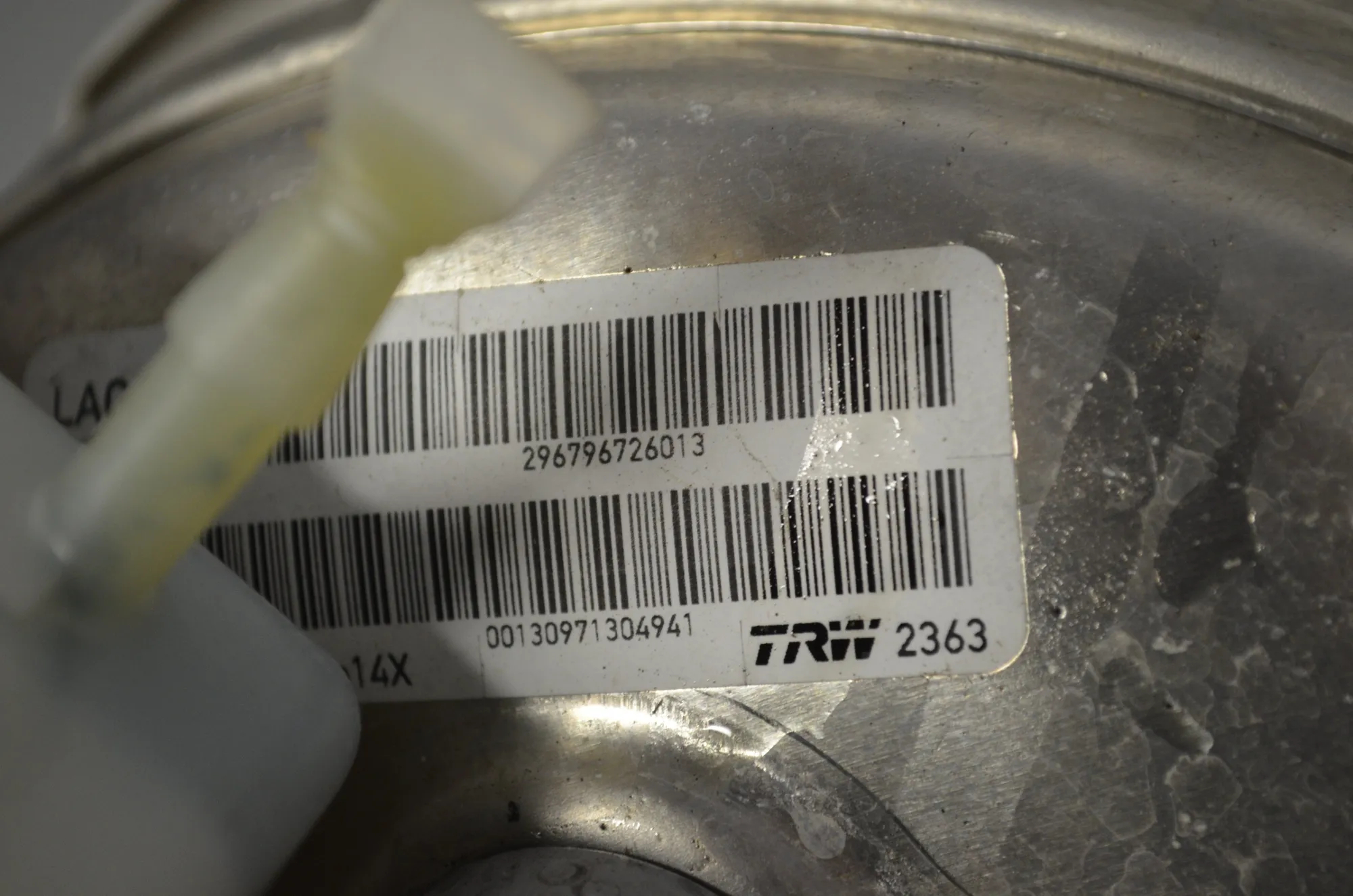 Brake Servo Booster – OEM 6796726 · BMW 5 Touring (F11) 525 d 2011 – 4