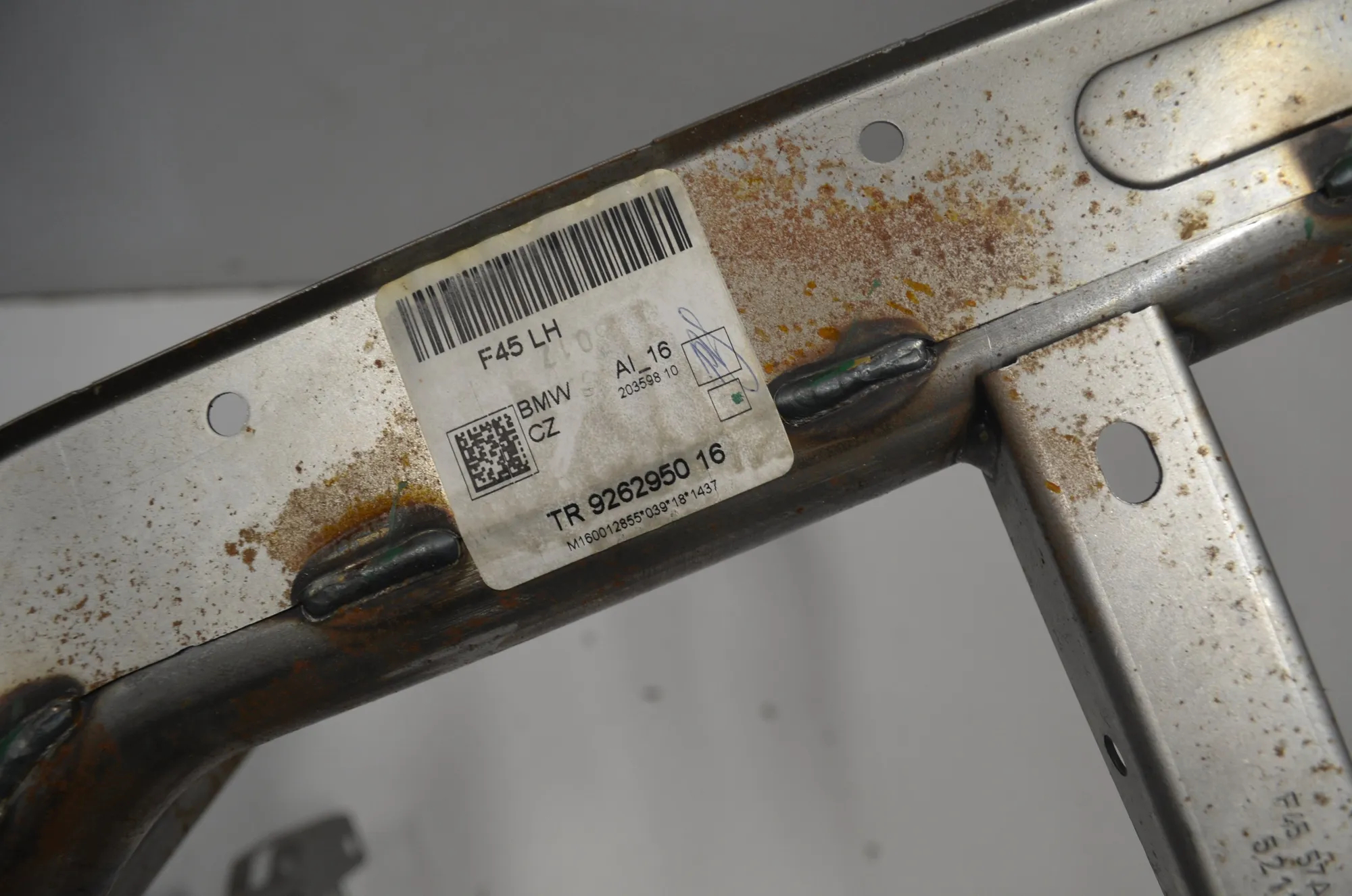 Dashboard Frame – OEM 9262950 · BMW 2 Gran Tourer (F46) 220 d xDrive 2018 – 5