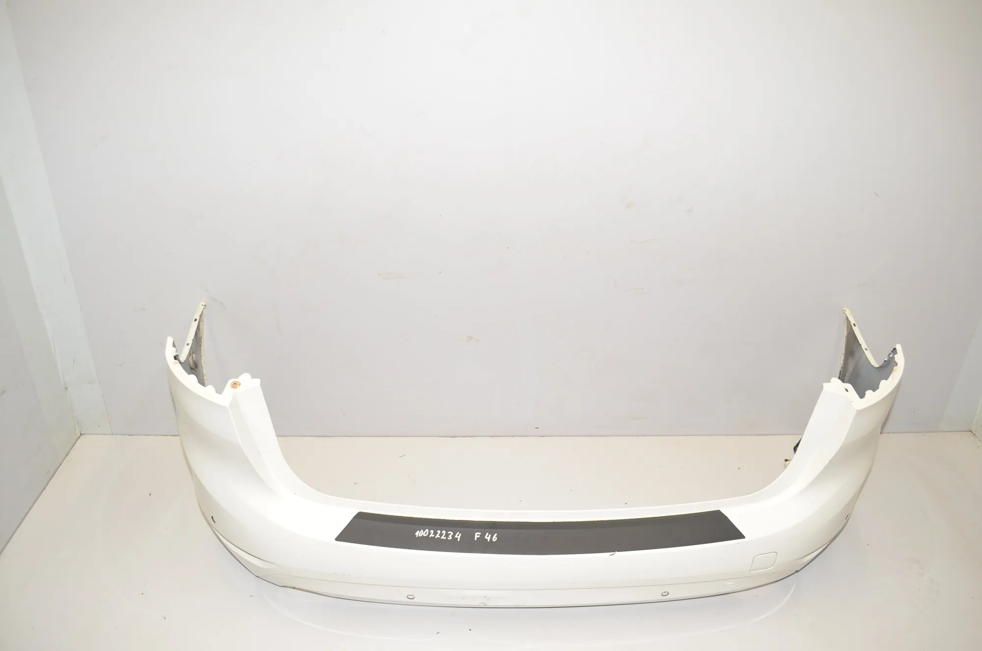 Rear Bumper · BMW 2 Gran Tourer (F46) 220 d xDrive 2018 – 2