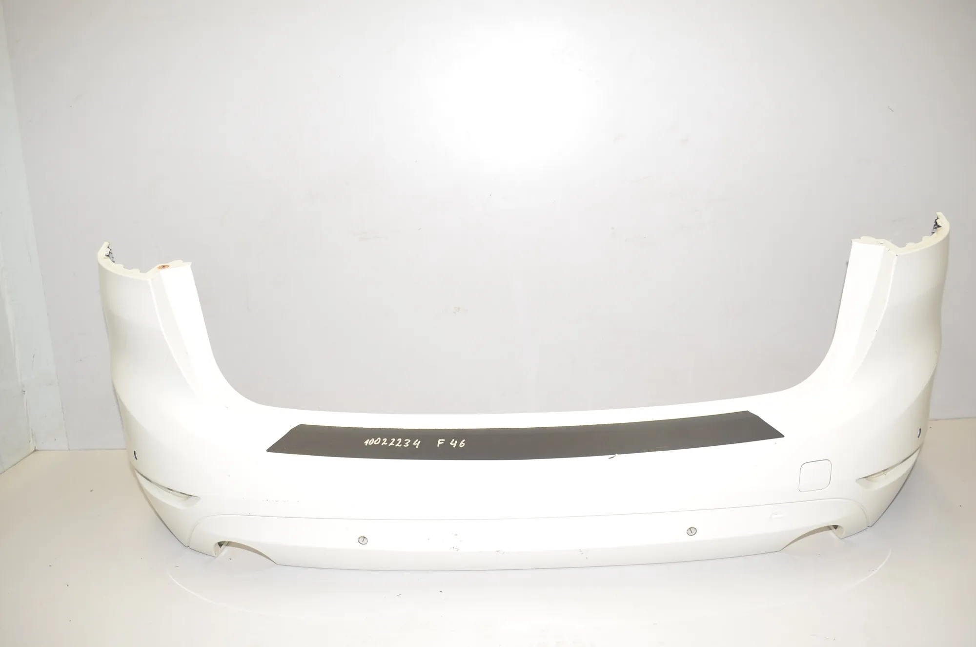 Rear Bumper · BMW 2 Gran Tourer (F46) 220 d xDrive 2018 – 3