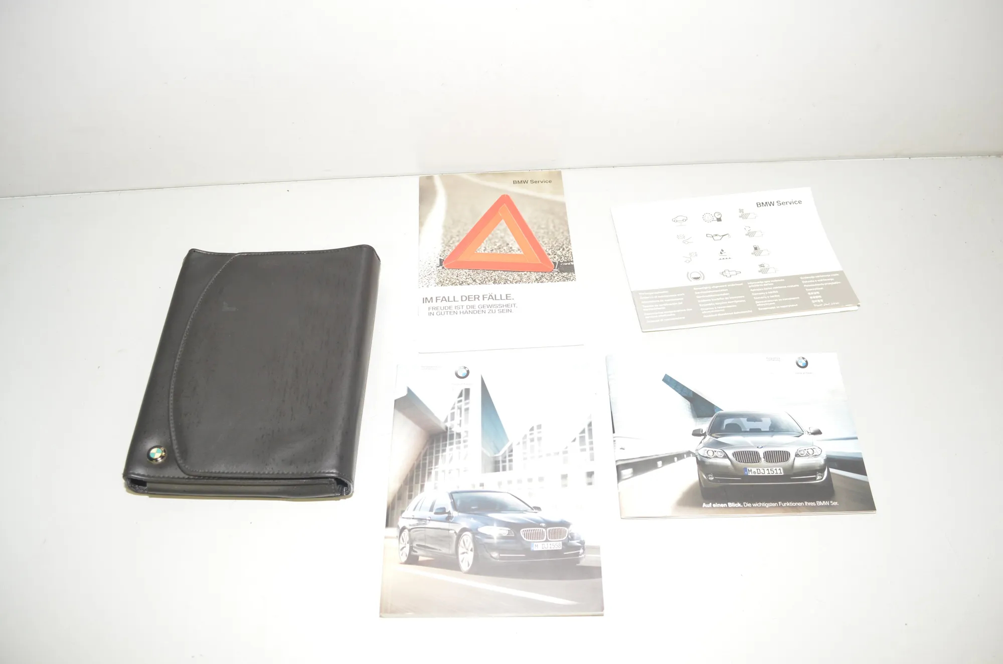 Manual Service Book – OEM 01402606523 · BMW 5 Touring (F11) 525 d 2011 – 2