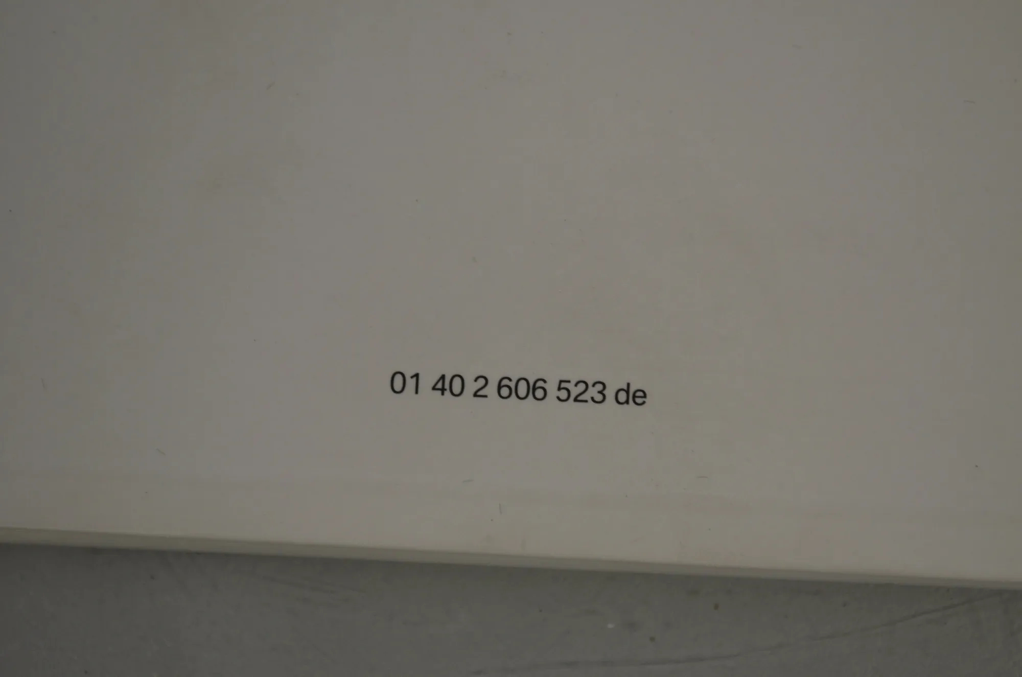 Manual Service Book – OEM 01402606523 · BMW 5 Touring (F11) 525 d 2011 – 4