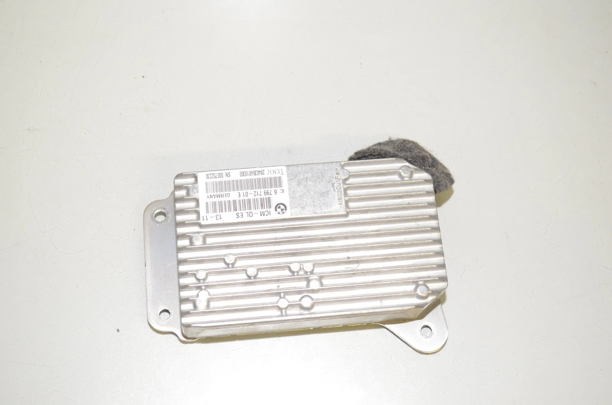 ICM Control Unit – OEM 6799712 · BMW 5 Touring (F11) 525 d 2011